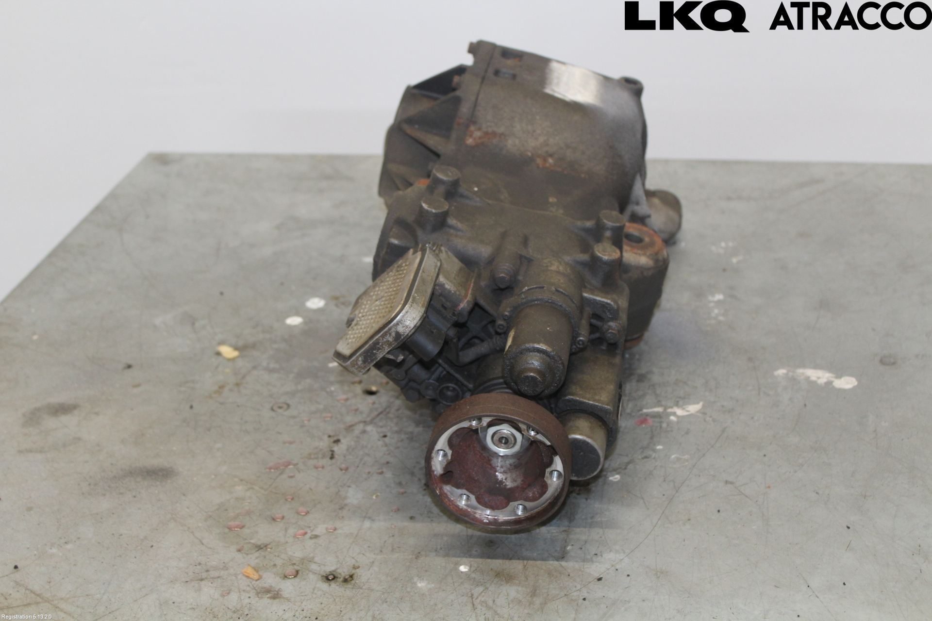 Volvo XC70 08-13 Bakväxel-Diff
