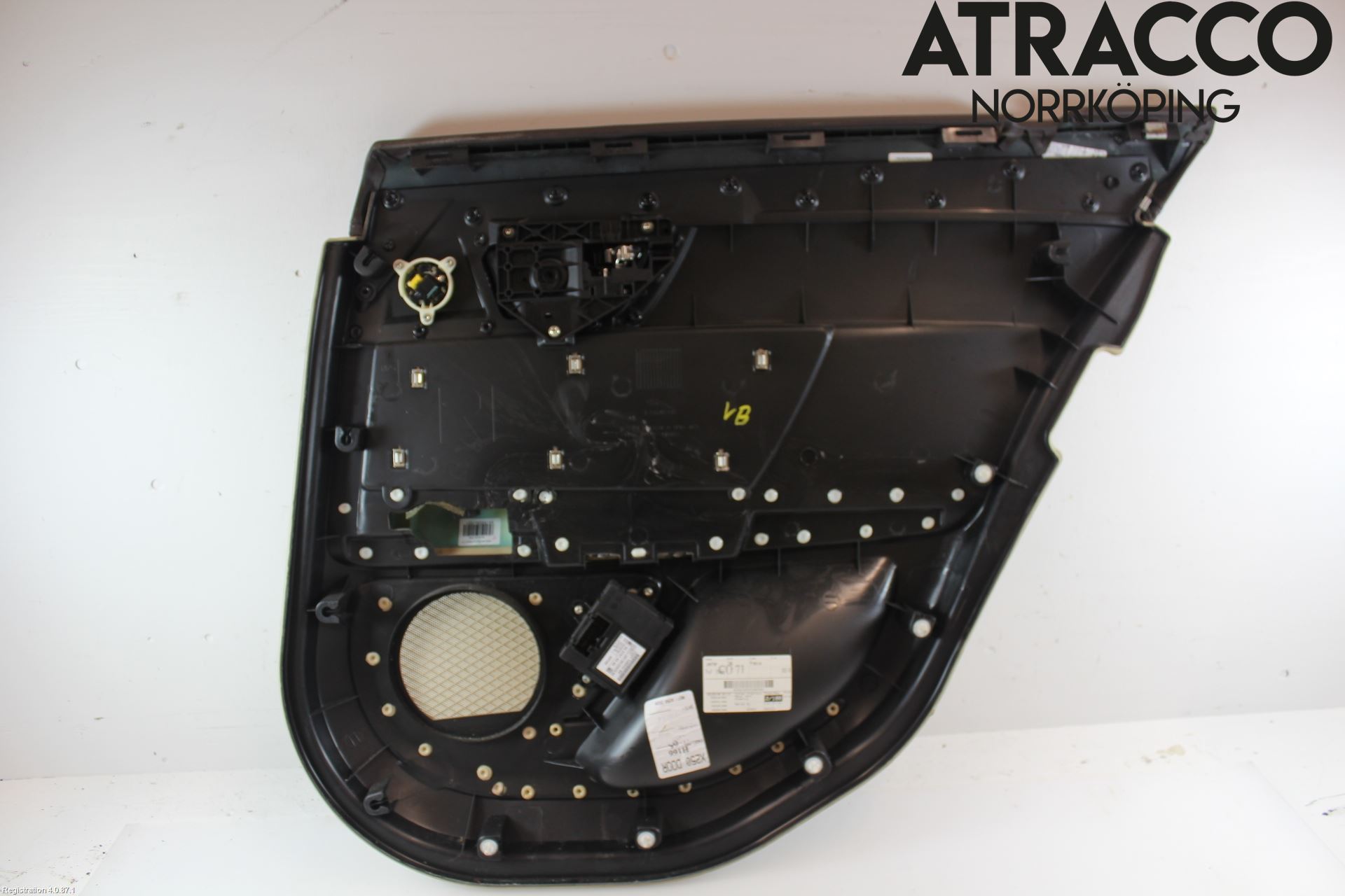 Jaguar XF 08-15 Dörrklädsel Vä