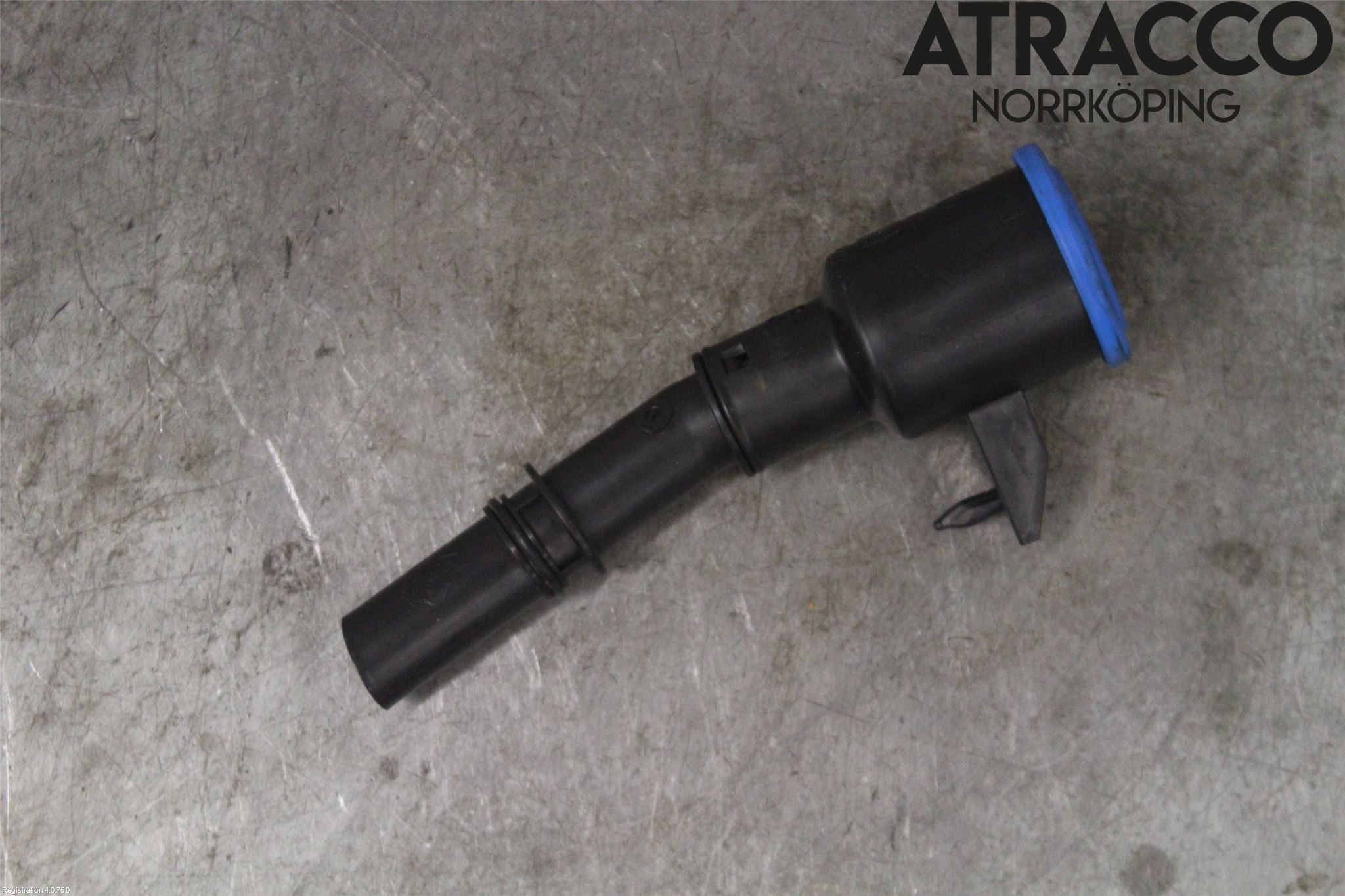 Jaguar I-PACE 18- Spolartank Påfyllningsrör