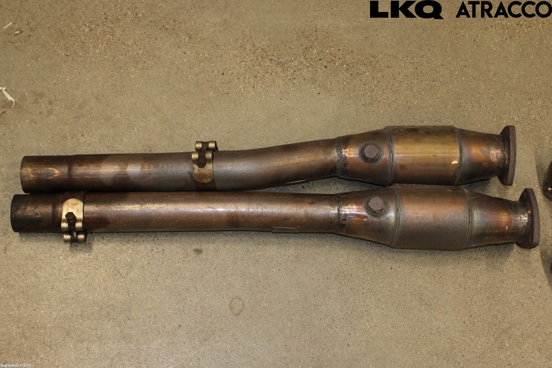 Audi TT/TTS 07-14 Avgassystem Komp Ej Kat