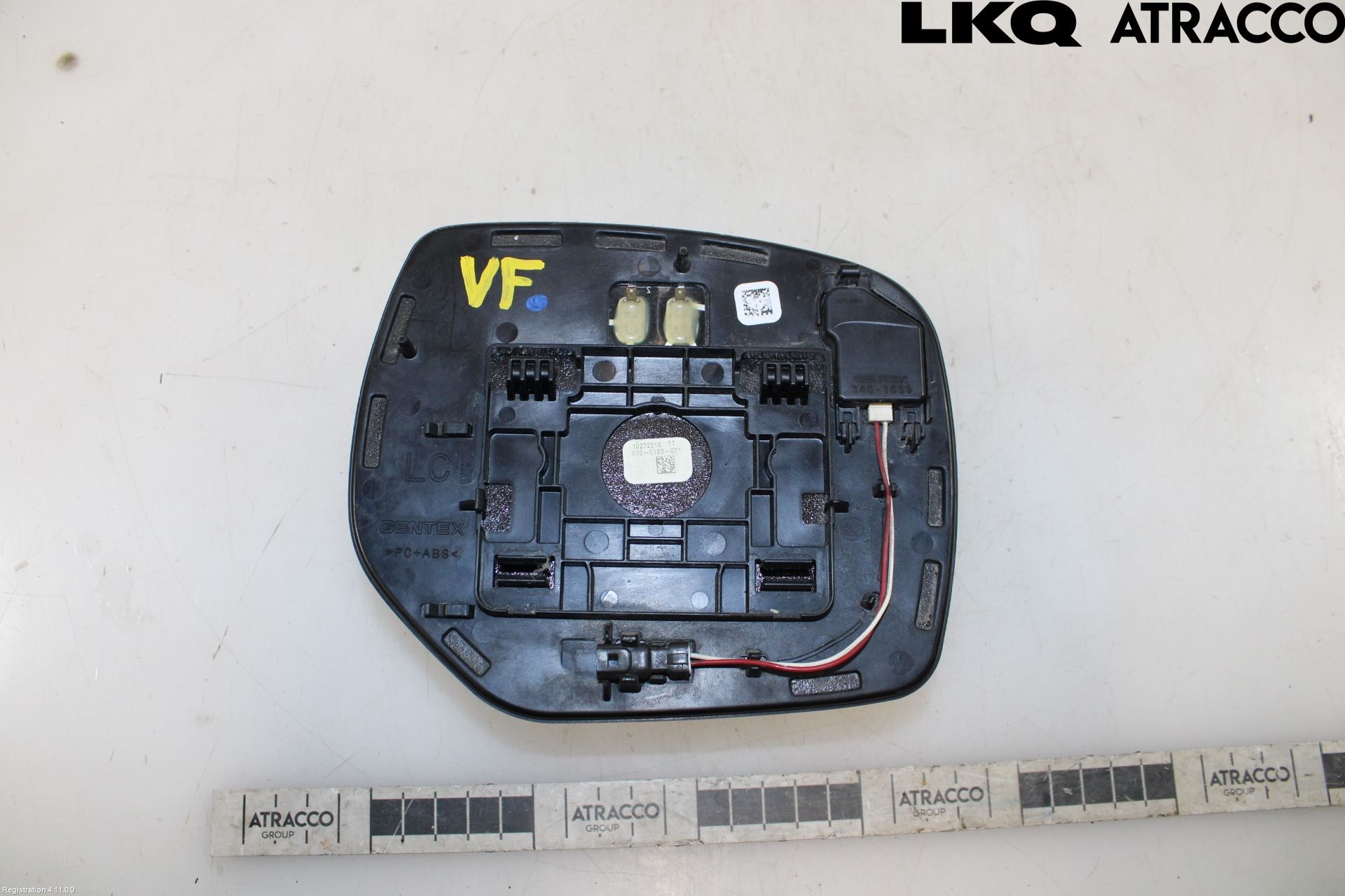 Subaru OUTBACK 15-20 Spegelglas Vä