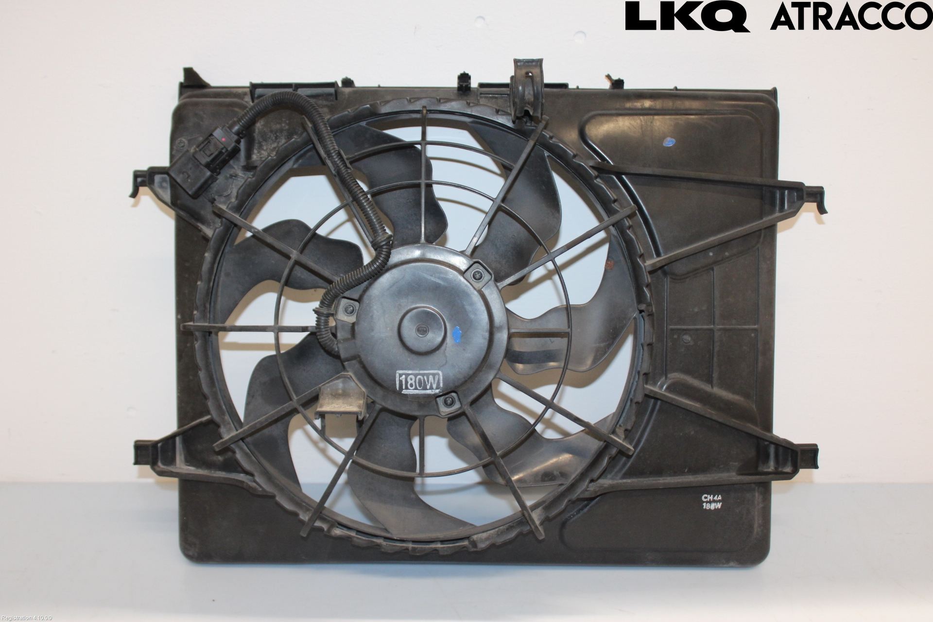 Hyundai i30 FD 07-12 Kylfläkt El
