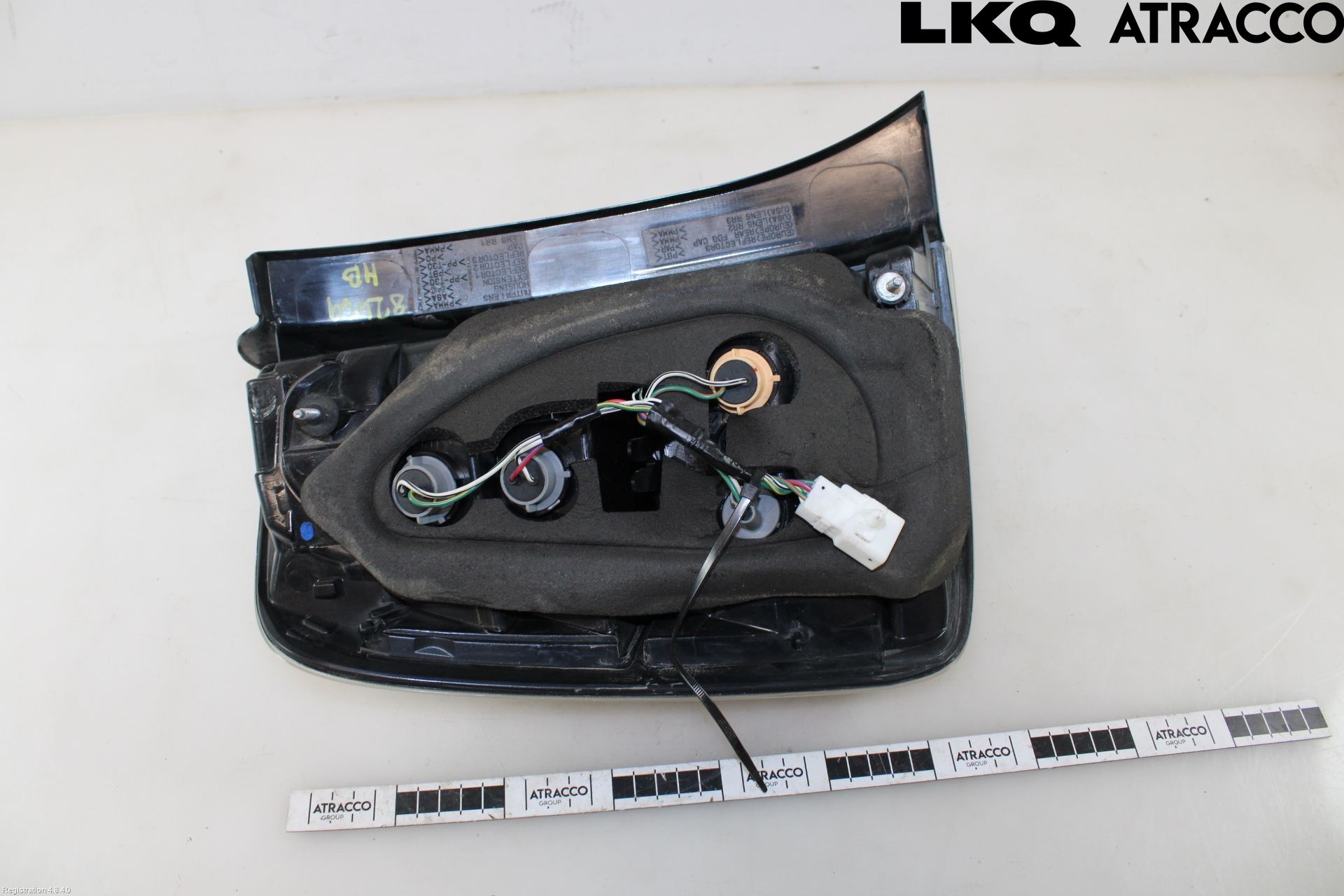 Toyota PRIUS NWH20 04-08 Bakljus Höger