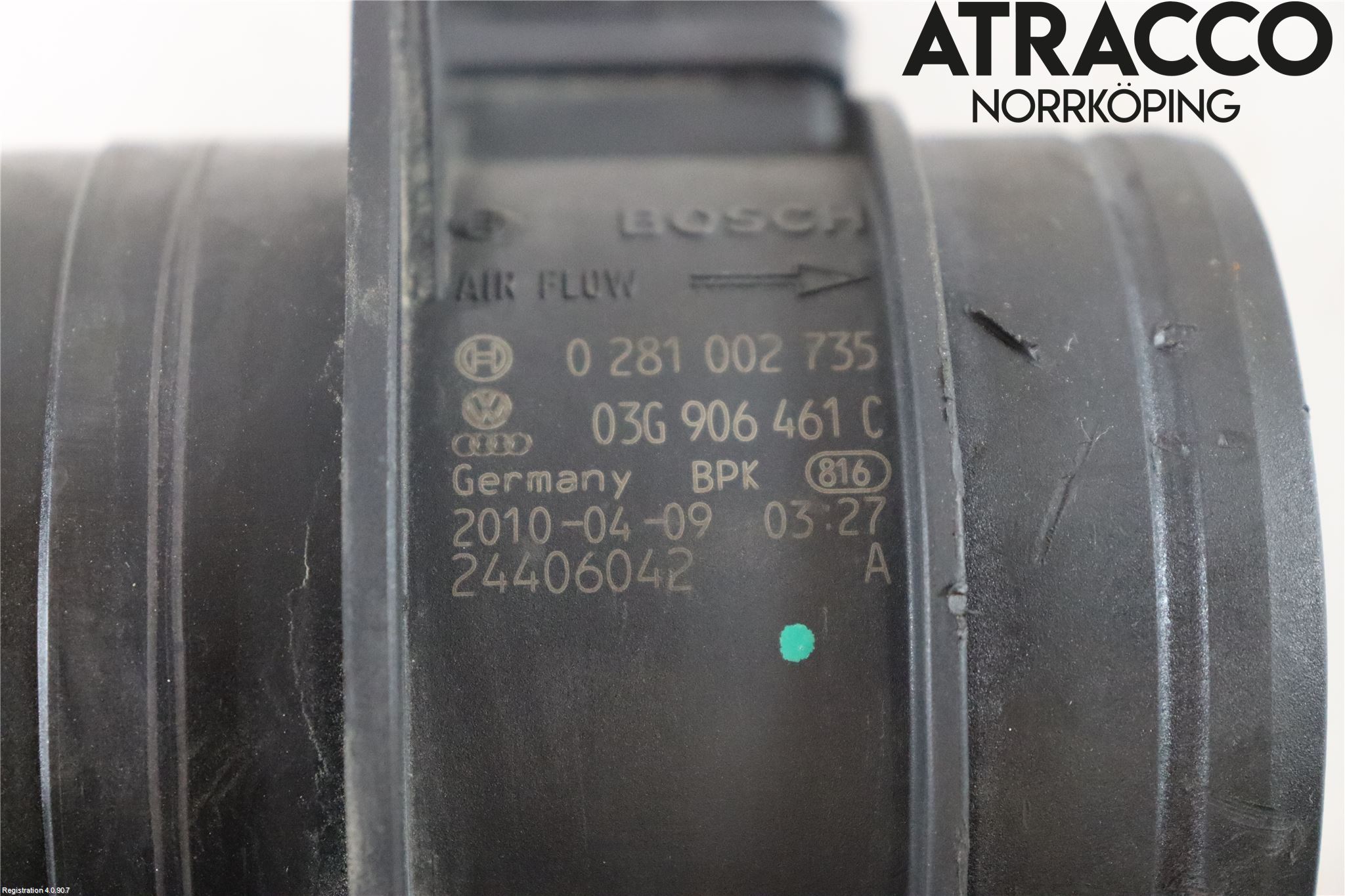 Audi A5 07-16 Injluftmassamätare