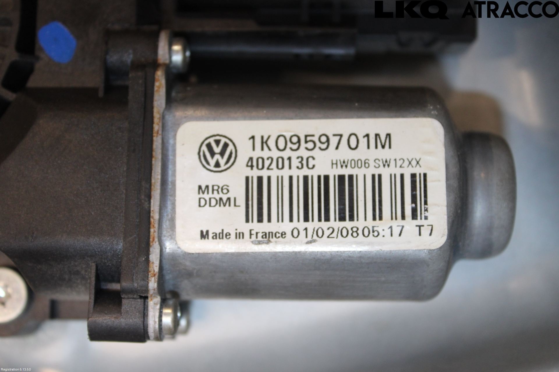 Volkswagen VW GOLF V 04-09 Fönsterhiss El Kompl