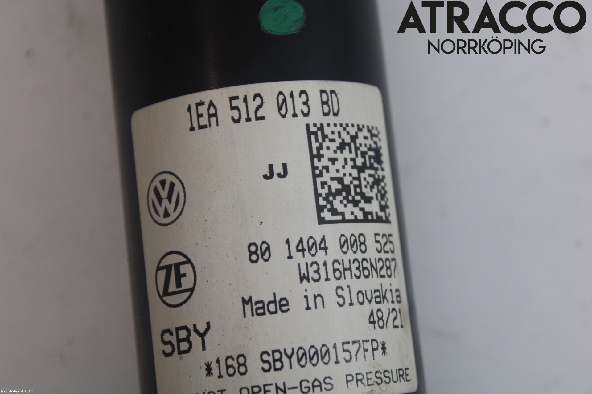 Volkswagen VW ID.4 21- Stötdämpare Bak