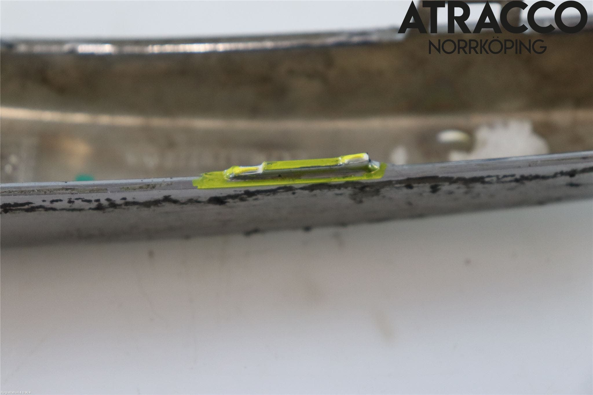 Jaguar XF 08-15 Stötfångarlist Fram