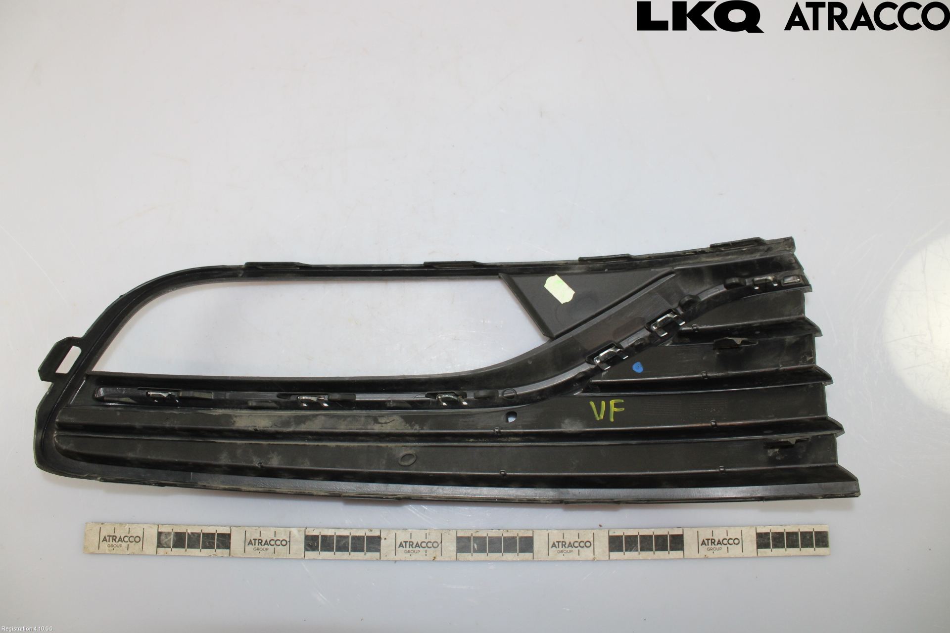 Volkswagen VW POLO 10-17 Dimljussarg Fram