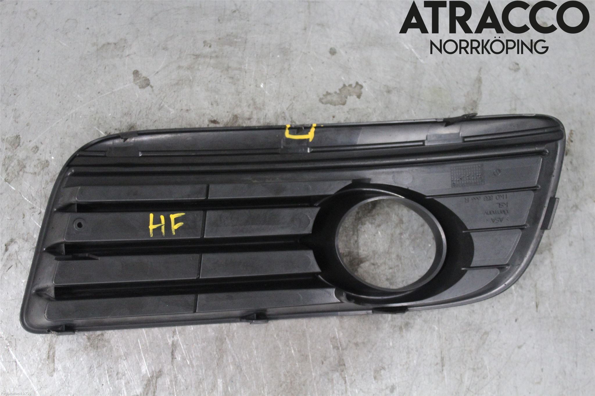 Volkswagen VW GOLF V 04-09 Dimljussarg Fram