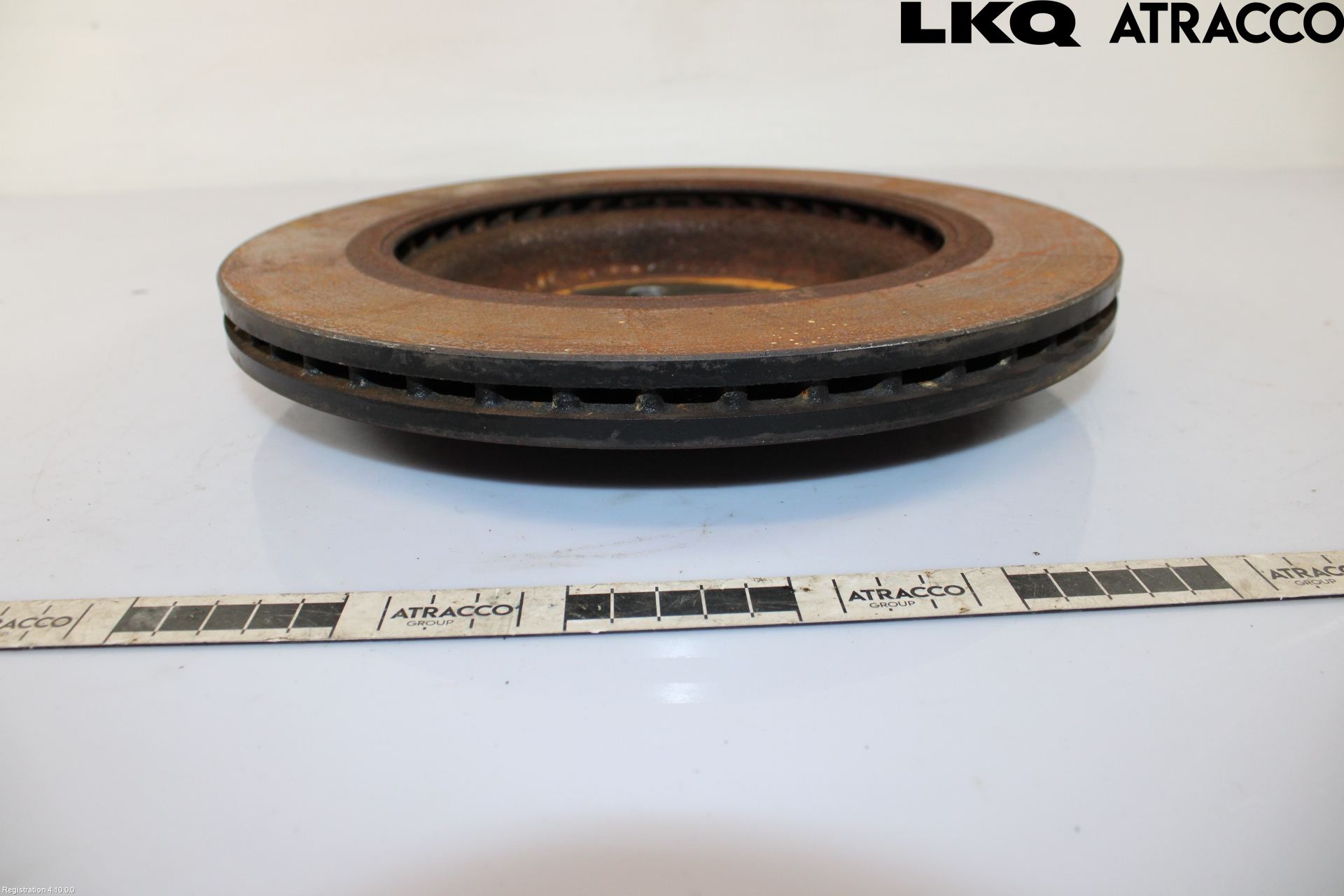 Opel INSIGNIA 09-16 Bromsskiva Bak