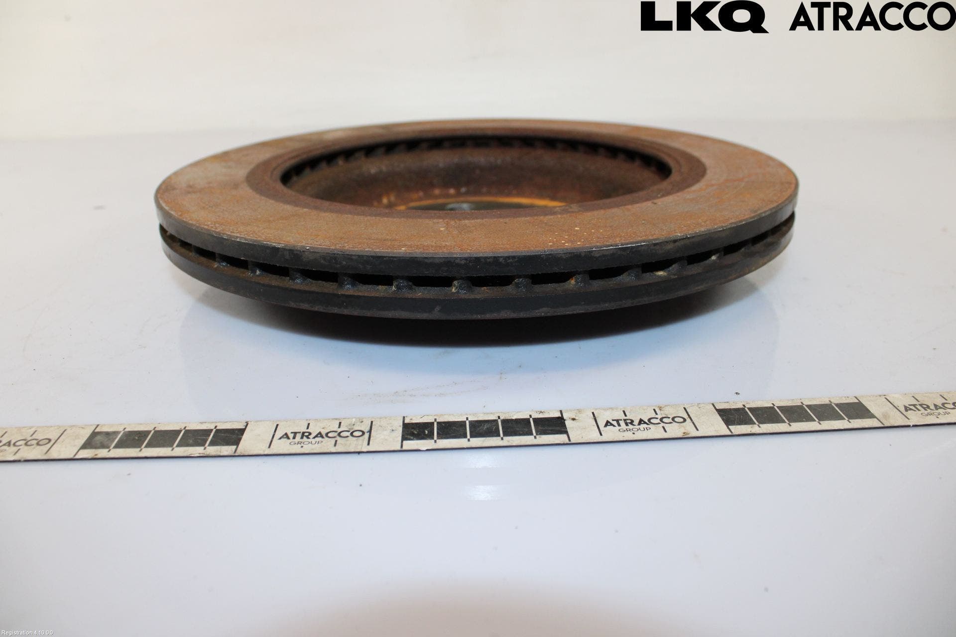 Opel INSIGNIA 09-16 Bromsskiva Bak