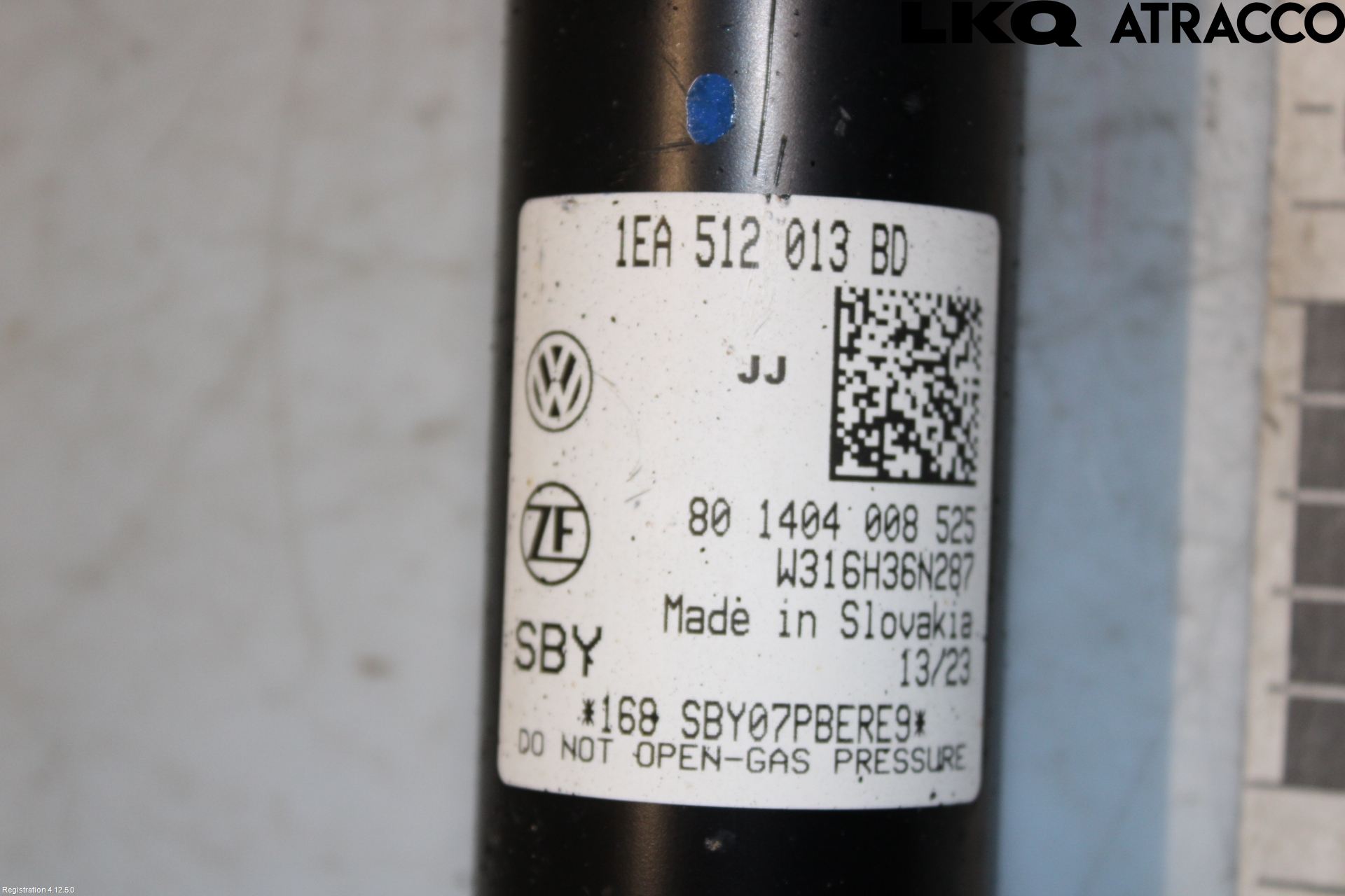 Audi Q4 E-TRON FZ 22- Stötdämpare Bak