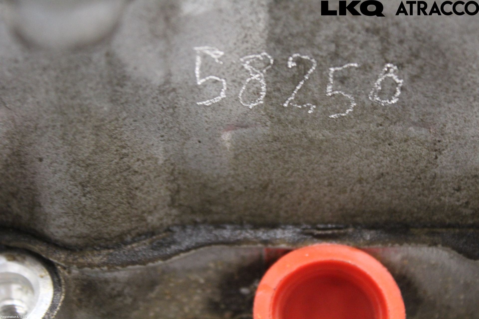 Toyota YARIS XP130 12-14 Topplock Bensin