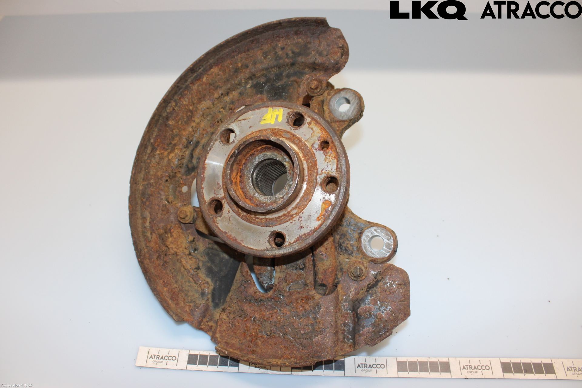 Volvo V70 08-13 Styrspindel Lagerhus Hö