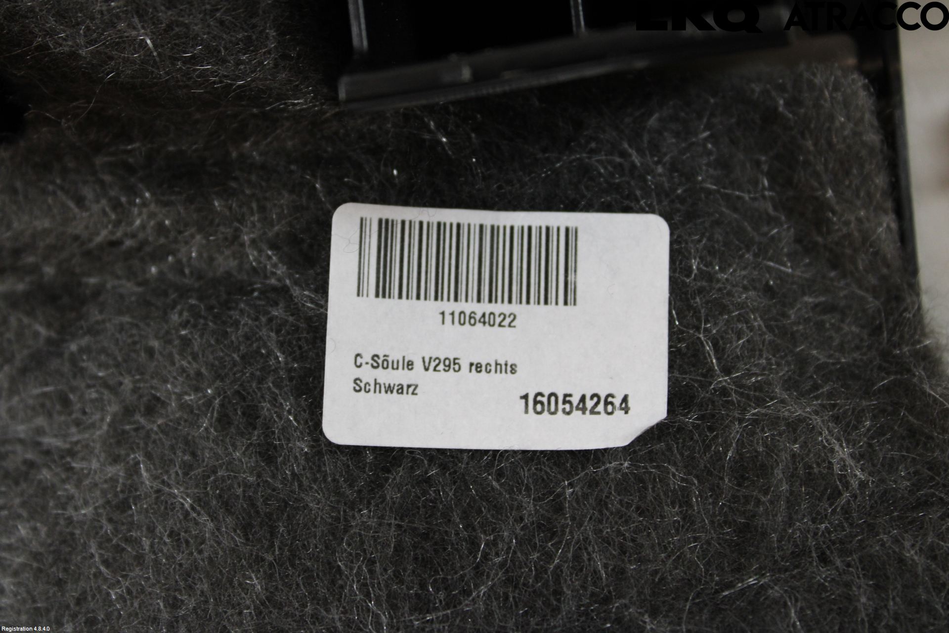 Mercedes-Benz MB EQE (V295) 22- Inr Plastd A-B-C Stolpe