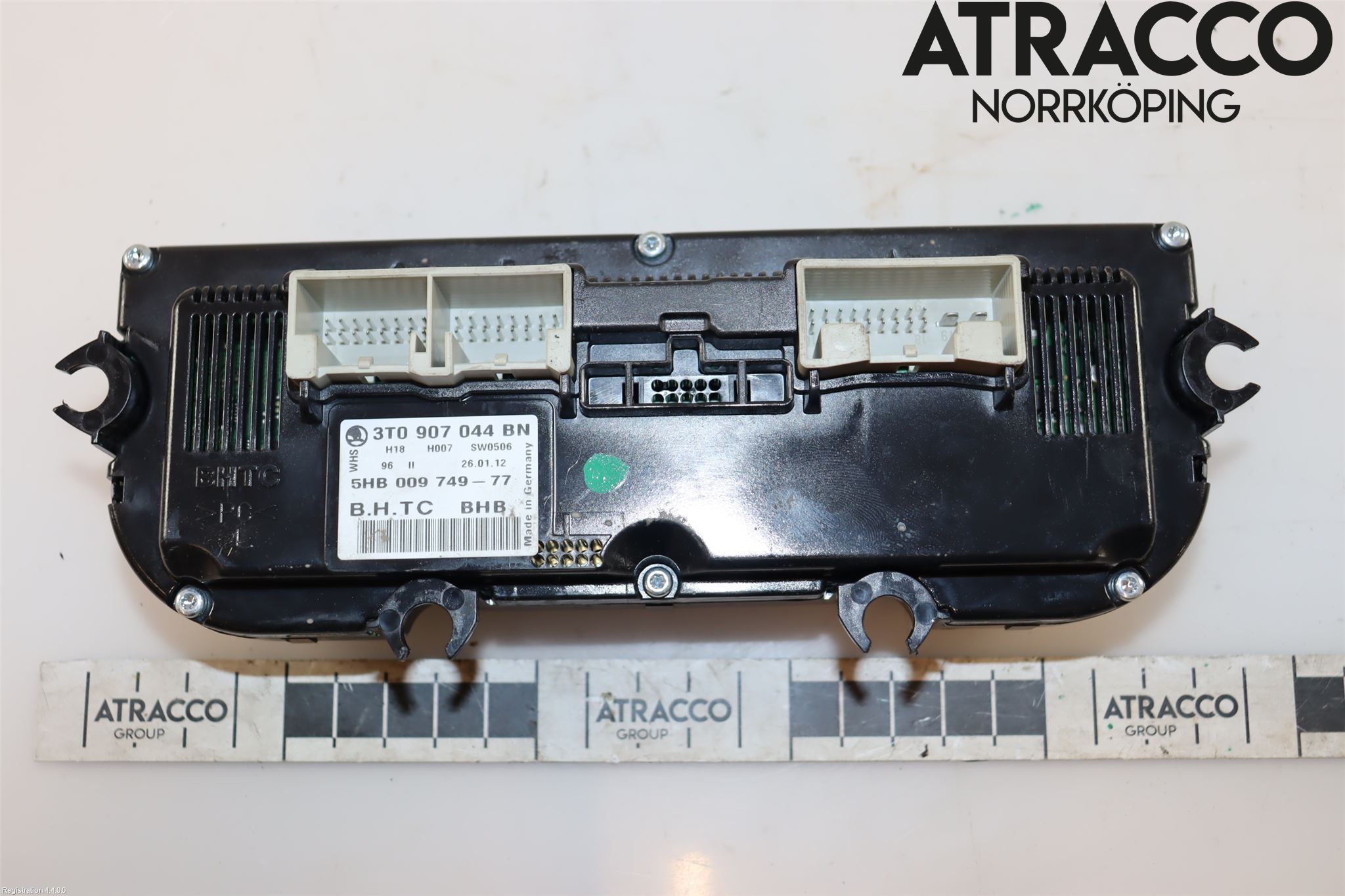 Skoda SUPERB 09-15 Värmereglage