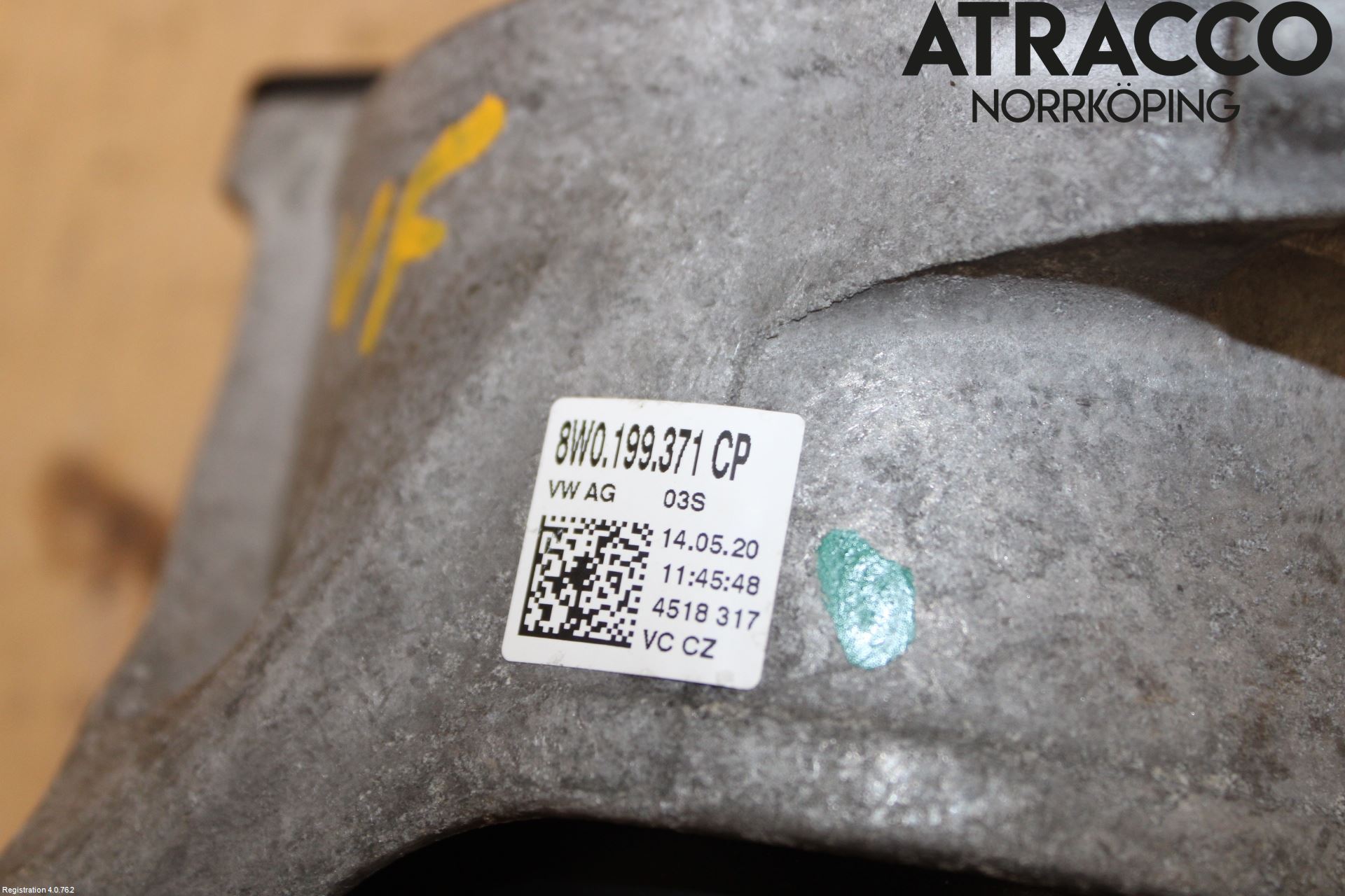 Audi A4/S4 B9 20- Motorkudde