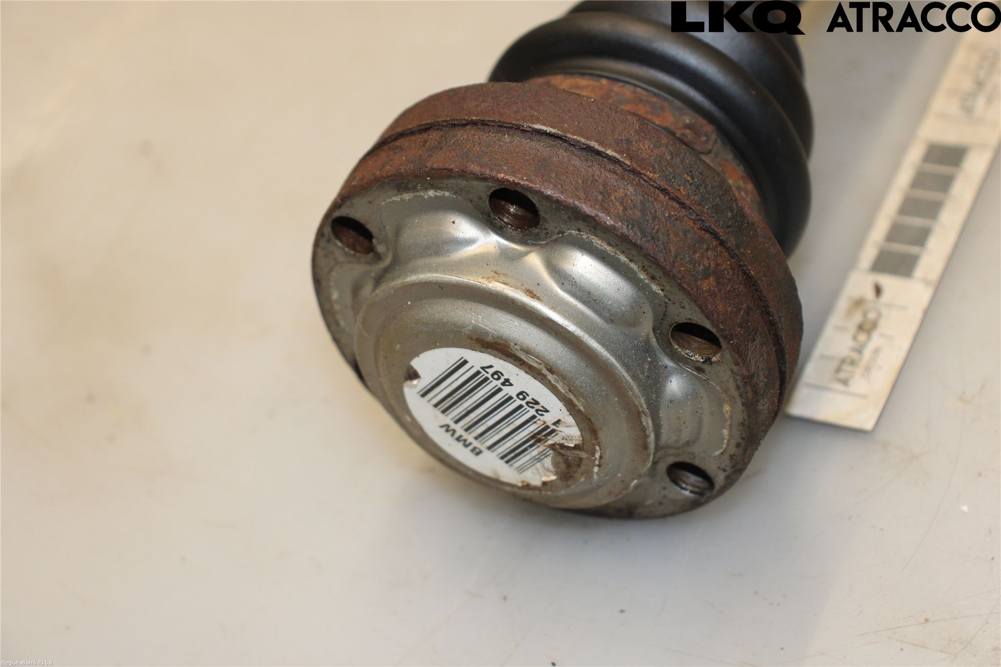 BMW 3 E46      98-05 Drivaxel Bak Vänster