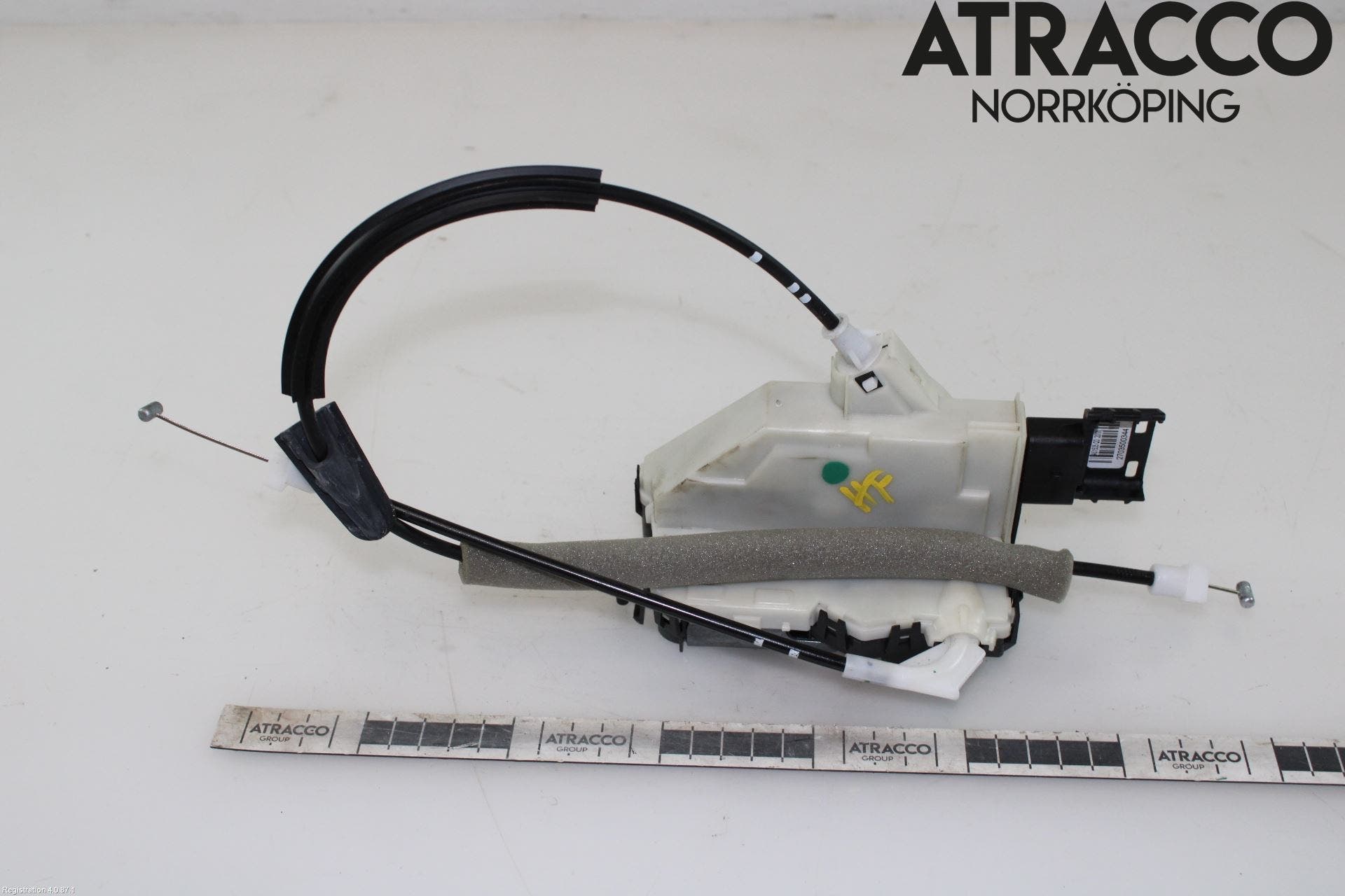 Peugeot PARTNER 16-18 Låskista-Dörrlås