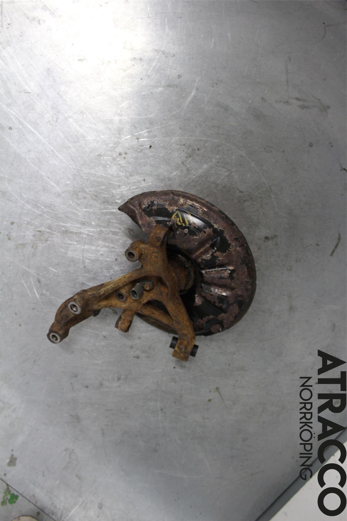 Volkswagen VW GOLF / E-GOLF VII 13-20 Hjullagerhus-Spindel Hö B