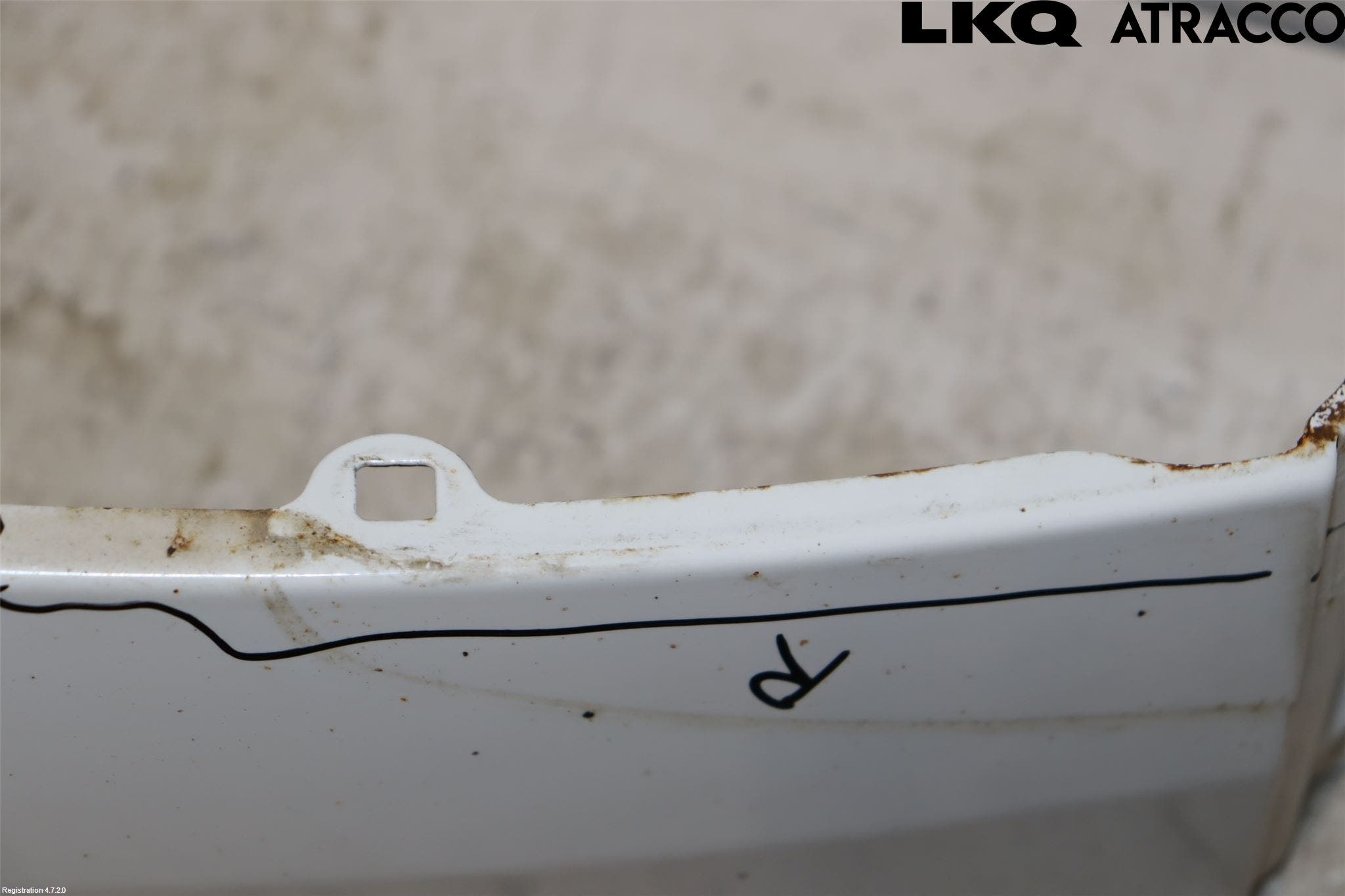 Hyundai i40 08-15 Skärm Fram Höger