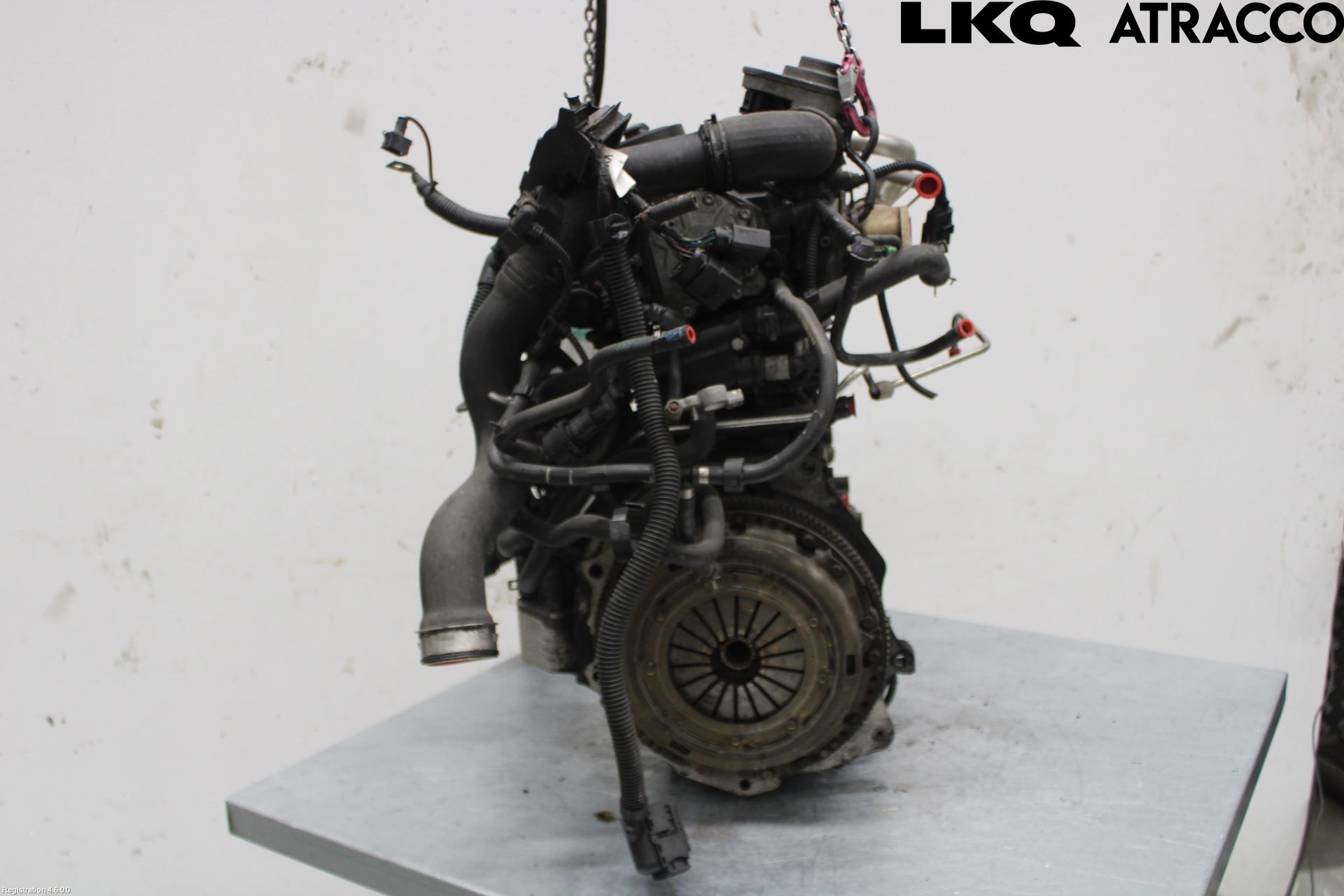 Seat ALHAMBRA 01-10 Motor Diesel