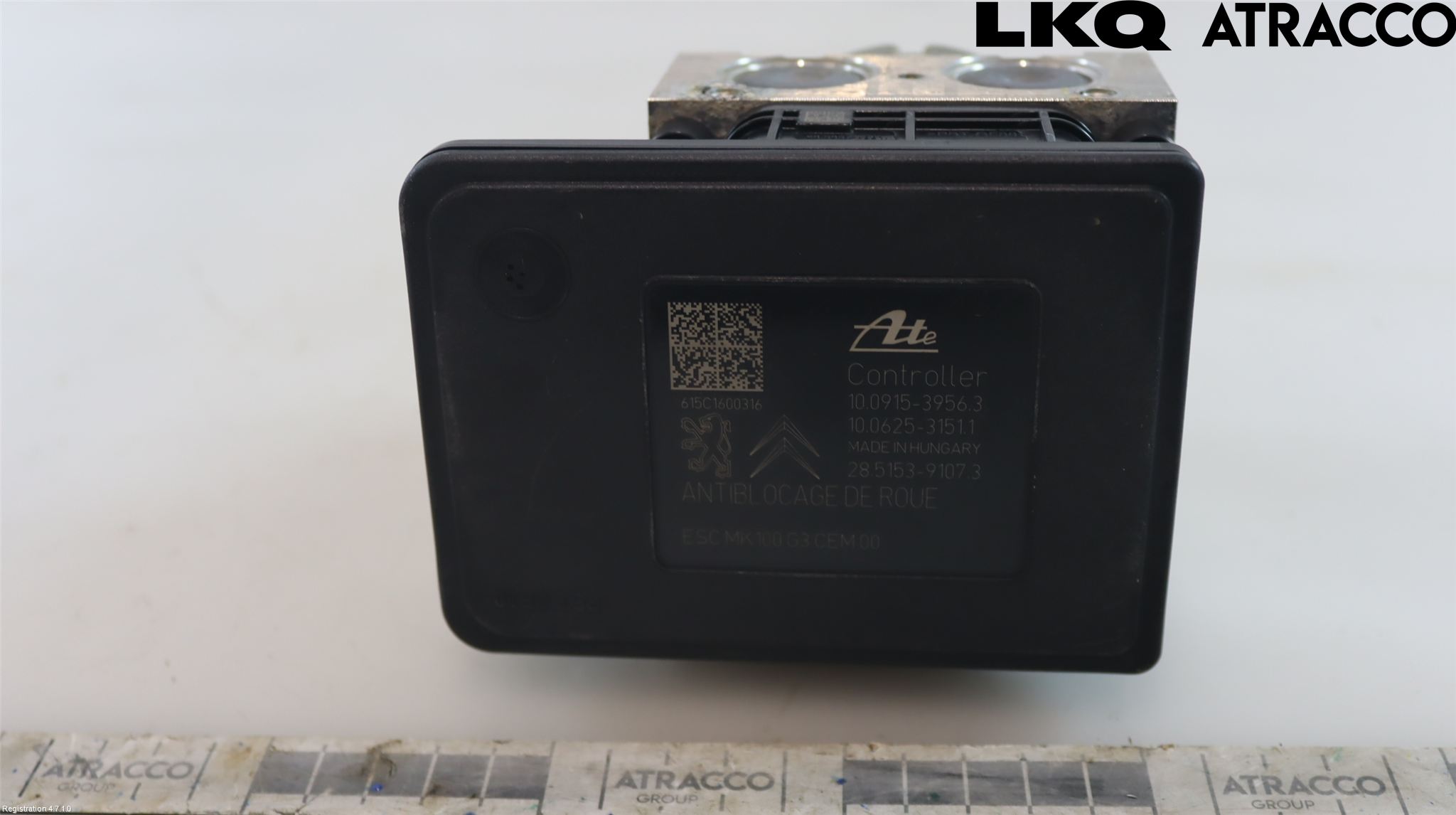 Peugeot PEUGOT 208 16-19 Abs Hydraulaggregat