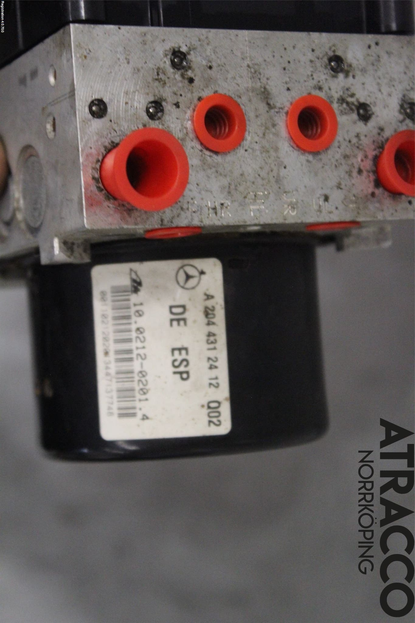 Mercedes-Benz MB C-KLASS (W204) 07-15 Abs Hydraulaggregat