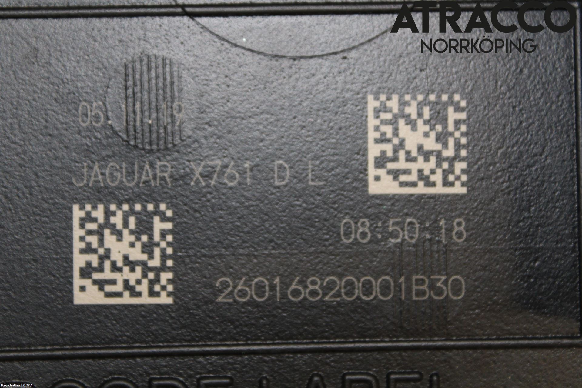 Jaguar F-PACE Bränsletank Diesel