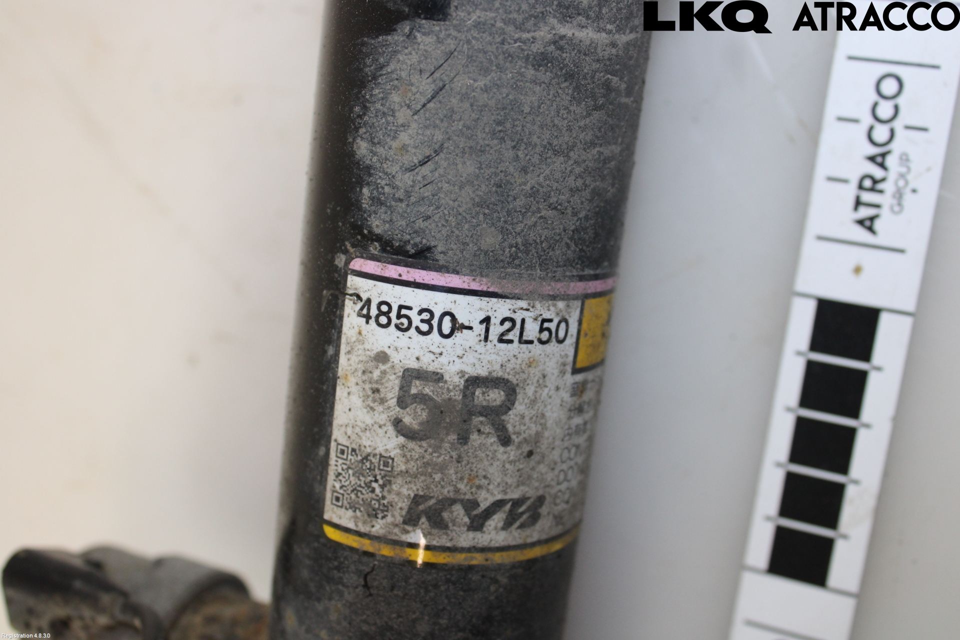 Toyota COROLLA 19- Stötdämpare Bak