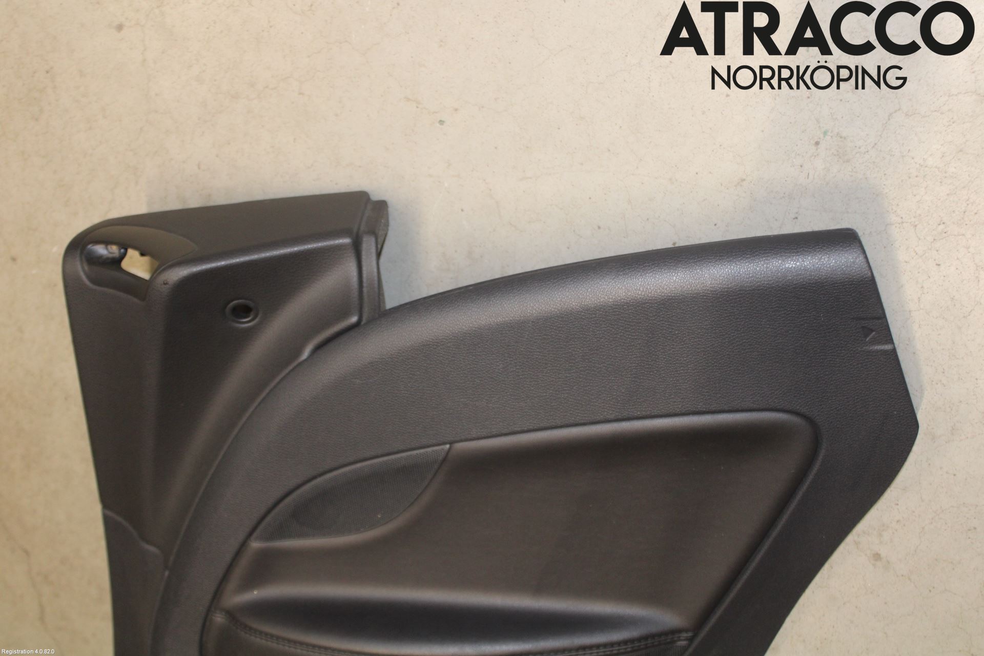 Volkswagen VW EOS  11- Inredning Sidoklädsel