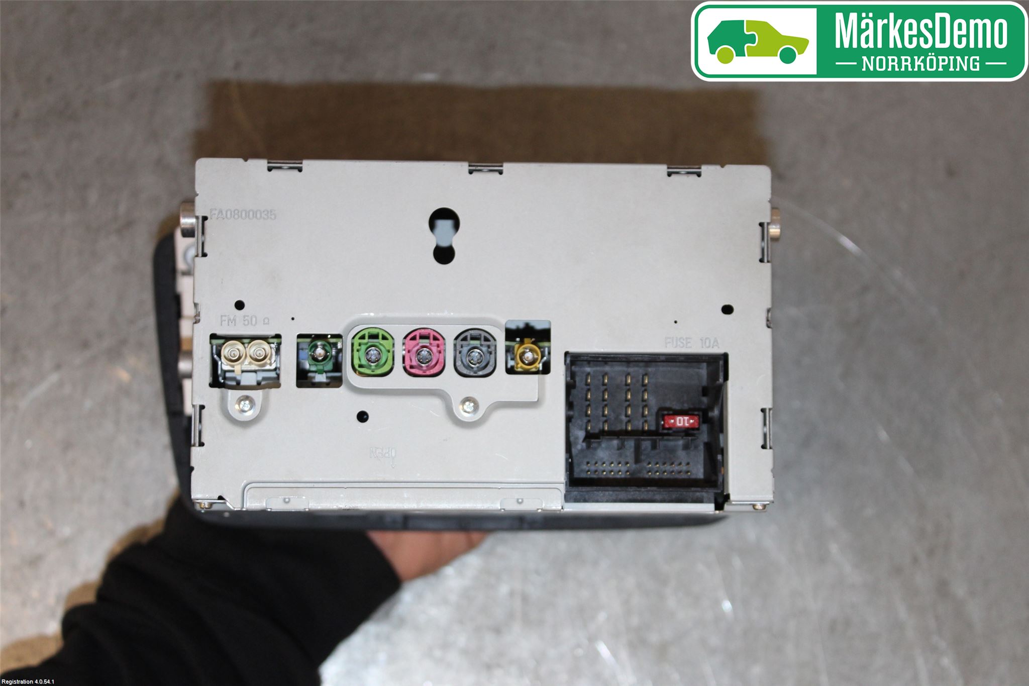 Mercedes-Benz MB GLA-KLASS (X156) 13-20 Cd Radio - Multimediapanel