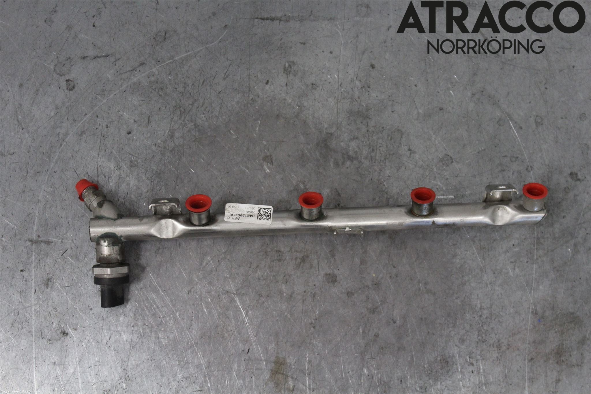 Volkswagen VW CADDY 16-20 Inj. Fuelrail
