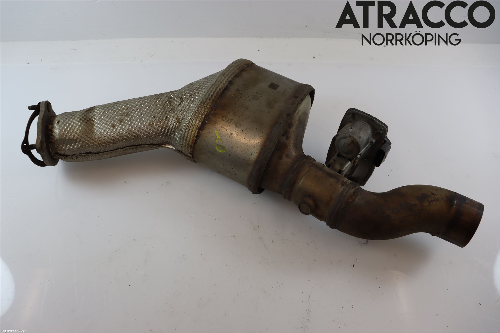 Audi A6/S6 4G 11-18 Katalysator