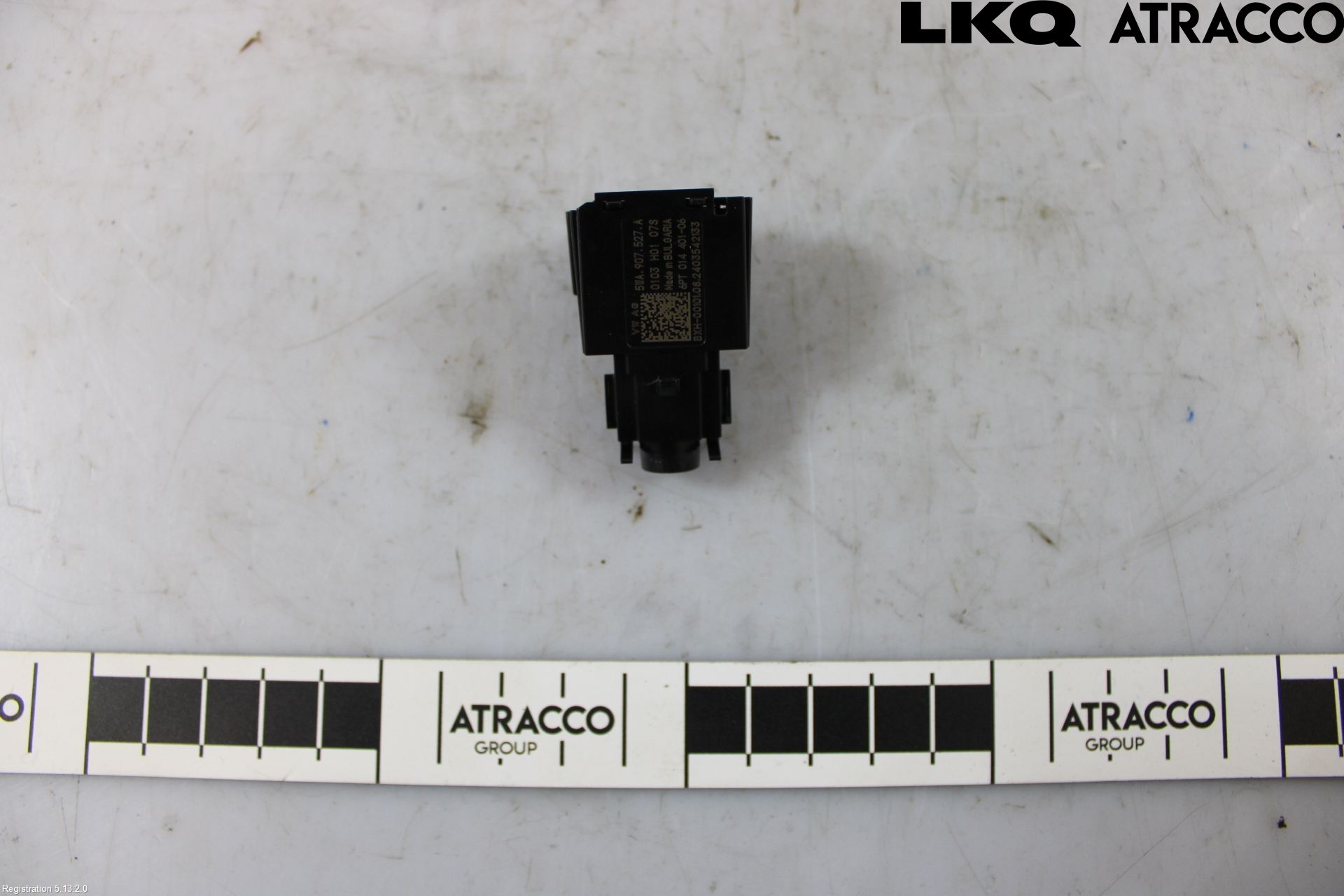 Volkswagen VW ID.7/TOURER 24- Ac Innertemperatur Sensor