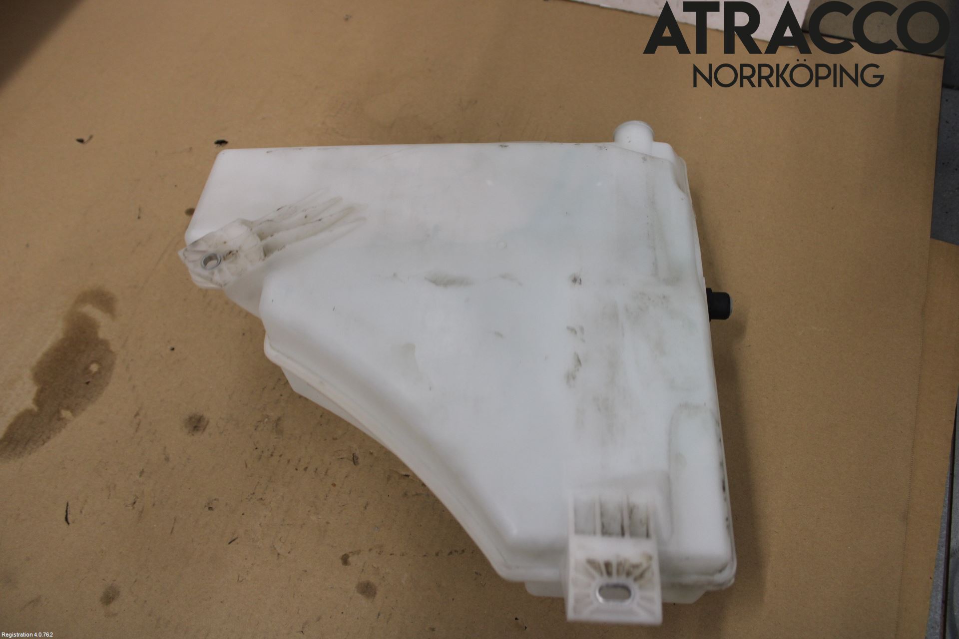 Volkswagen VW TOUAREG 7P 11-18 Spolartank Vindruta-Strål