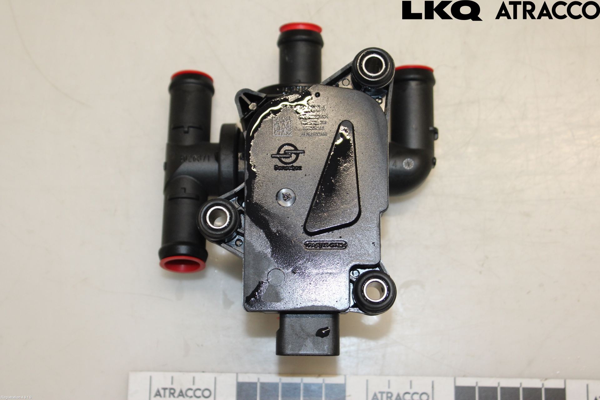 Audi E-TRON, S GE 19- Värmeventil