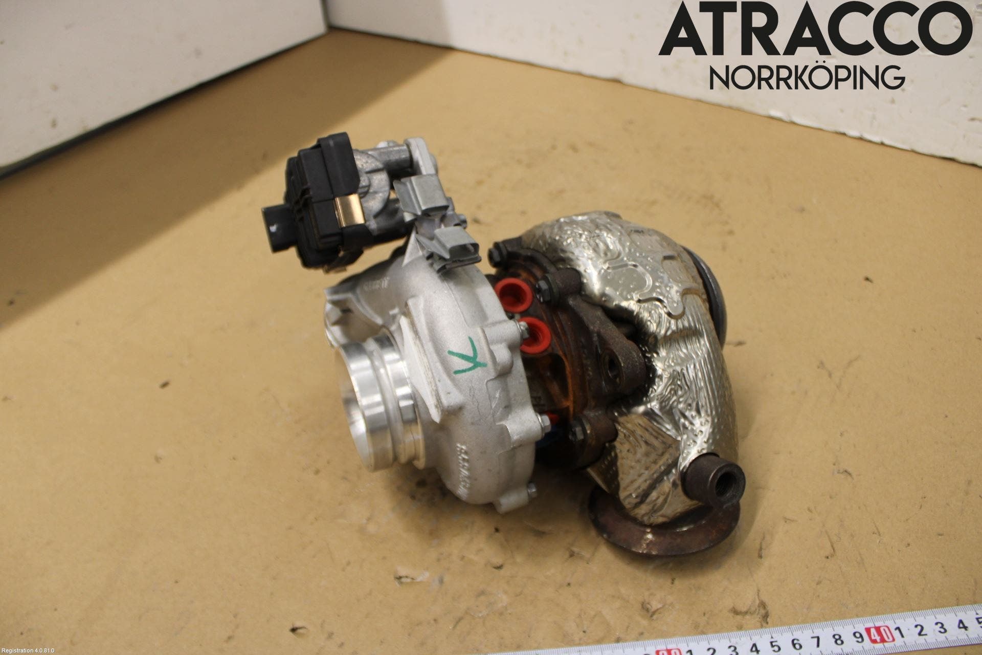 Mercedes-Benz MB CLA-KLASS (C118/X118) 19- Turboaggregat