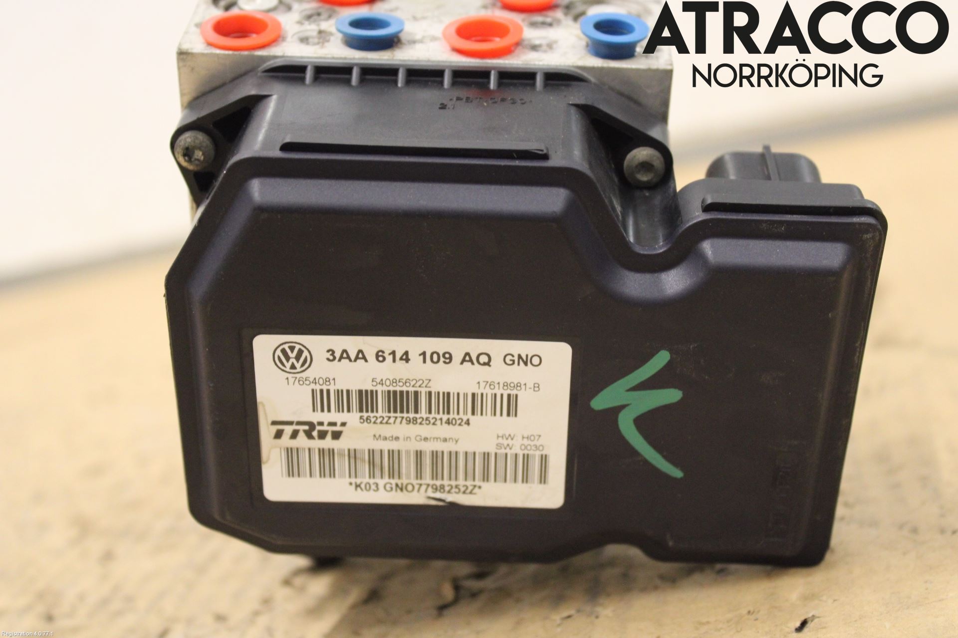 Volkswagen VW PASSAT 11-14 Abs Hydraulaggregat