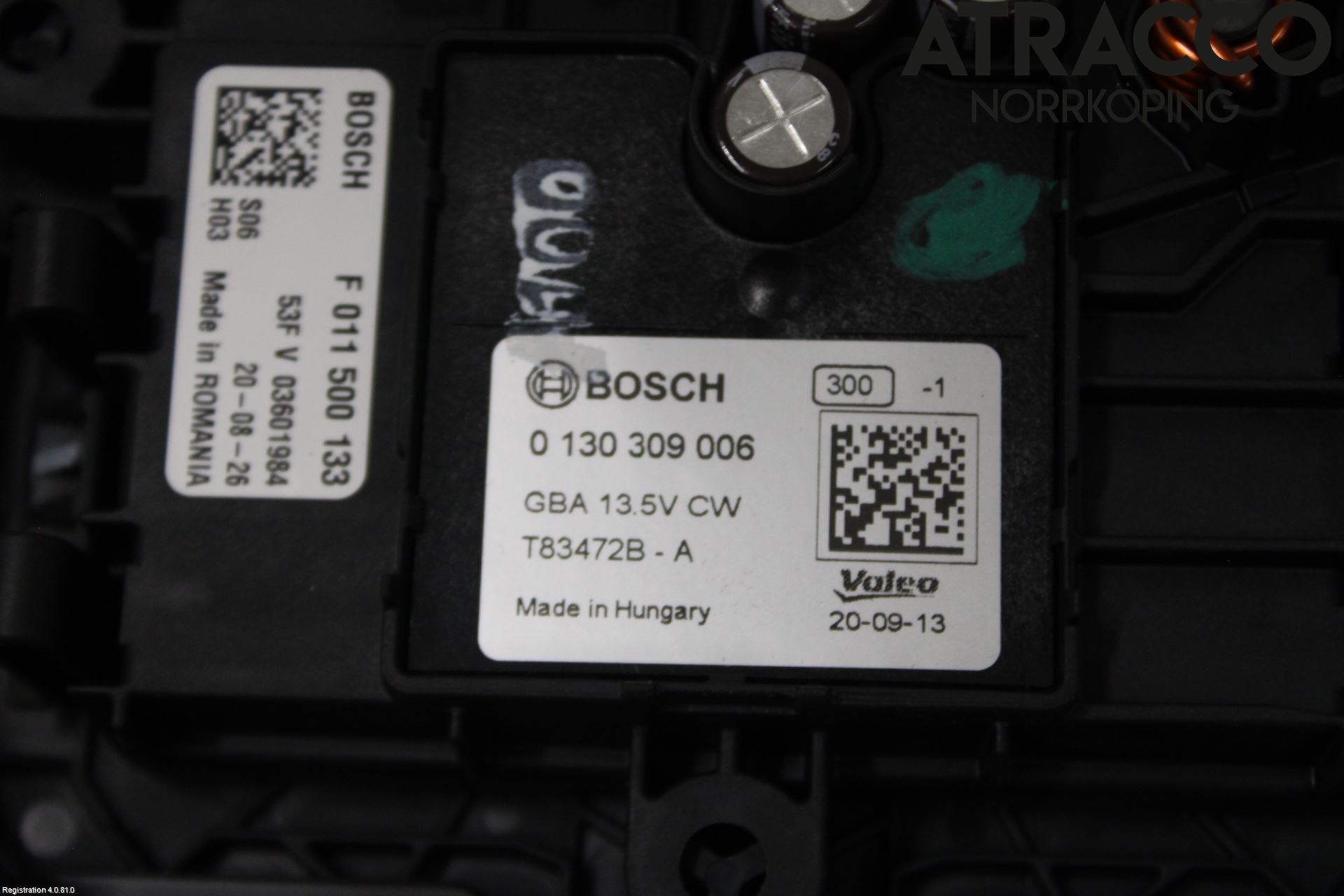 Mercedes-Benz MB C-KLASS (W205) 14-21 Värmefläkt