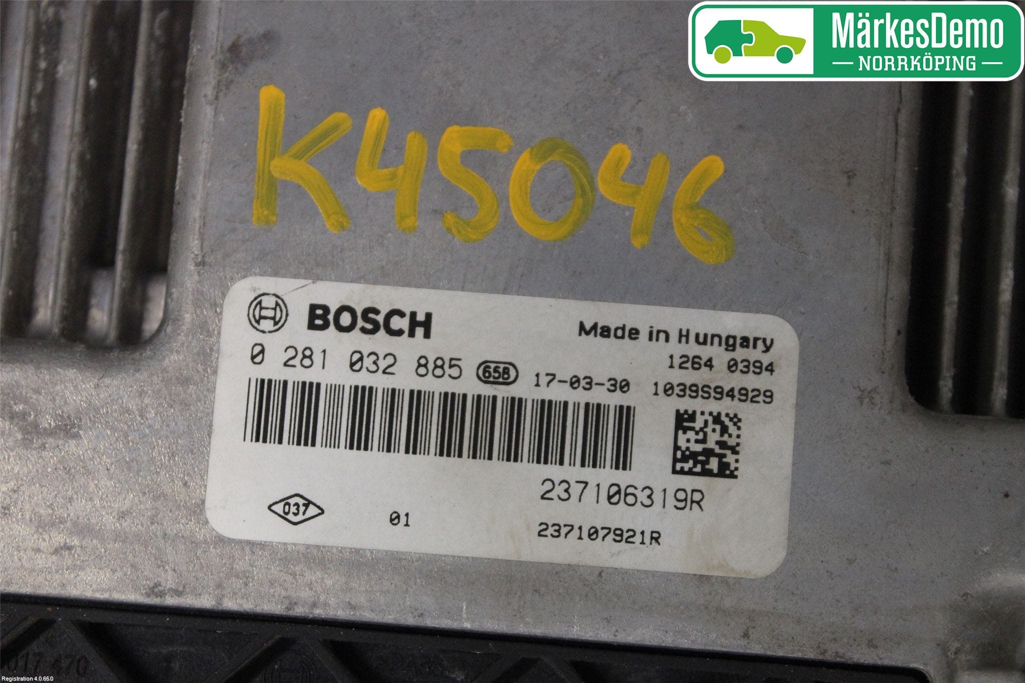 Mercedes-Benz MB CITAN (W415) 13-21 Styrenhet Insprut Bensin