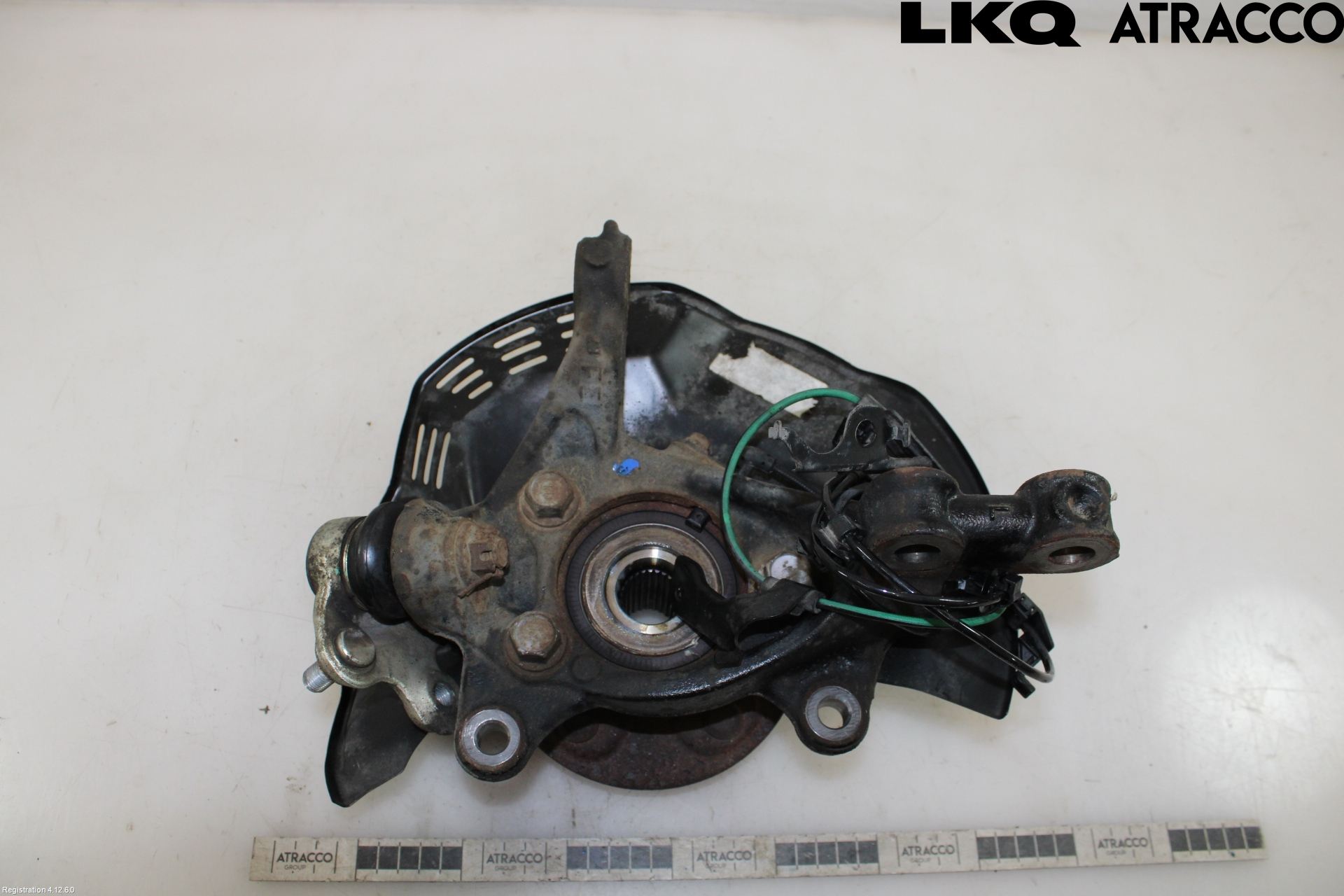 Toyota COROLLA 19- Styrspindel Lagerhus Vä