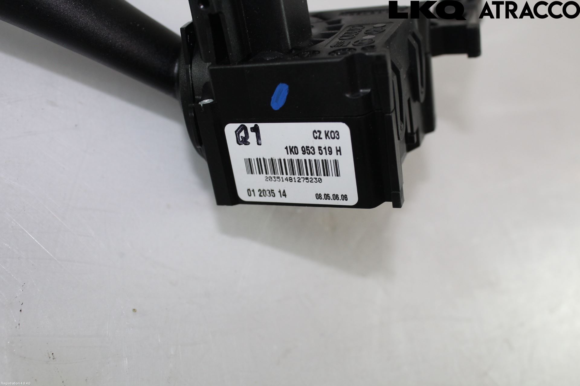 Volkswagen VW GOLF PLUS/CROSS GOLF 04-14 Spak Torkar-Spolomk