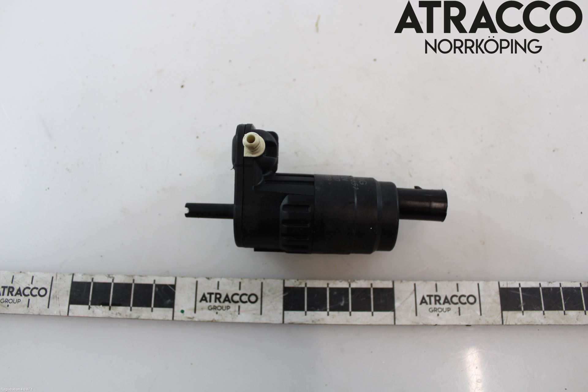 Volkswagen VW TOURAN 03-10 Spolarpump Vindruta