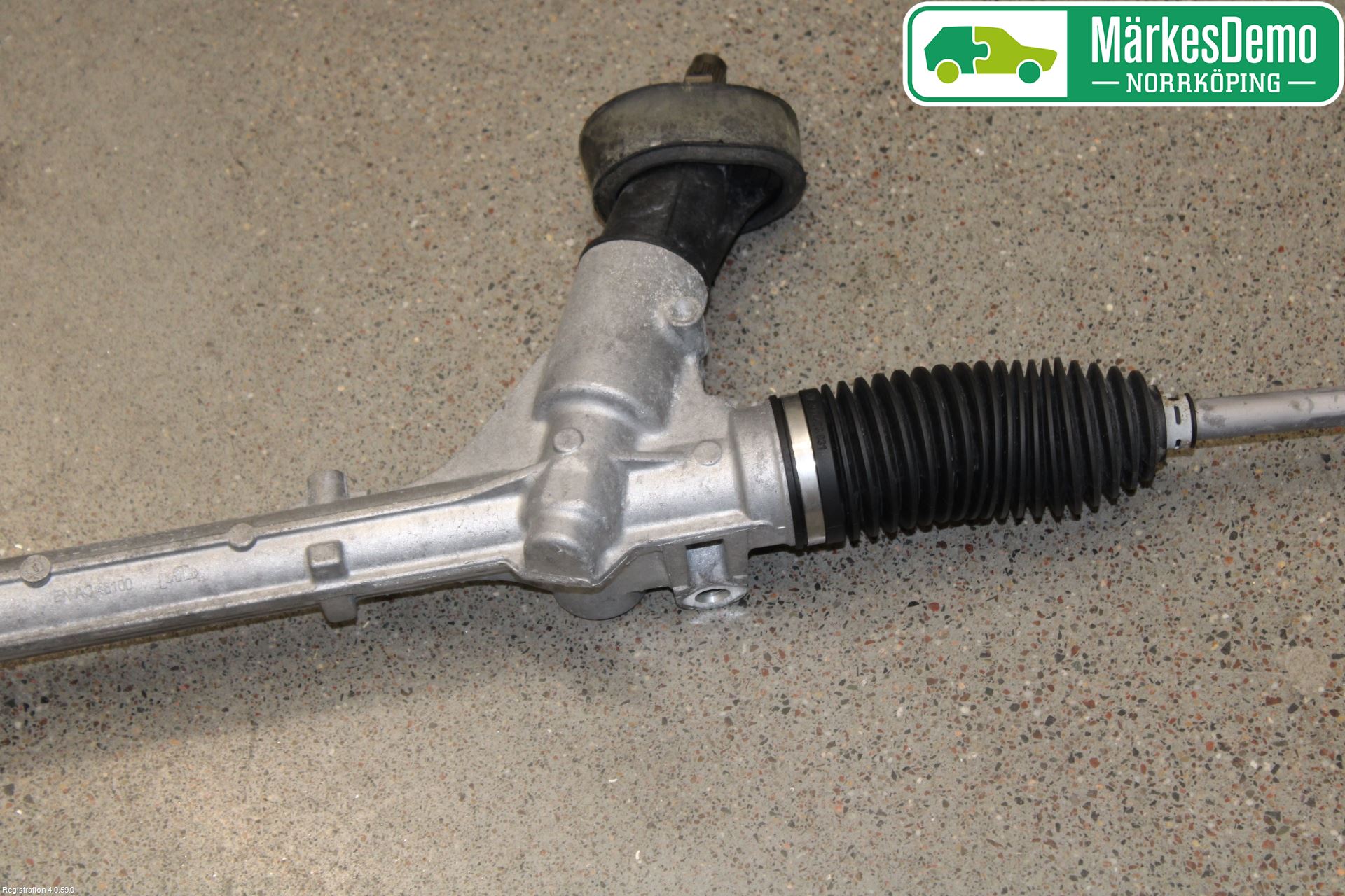 Volkswagen VW POLO VI 18->> Styrväxel-Snäcka