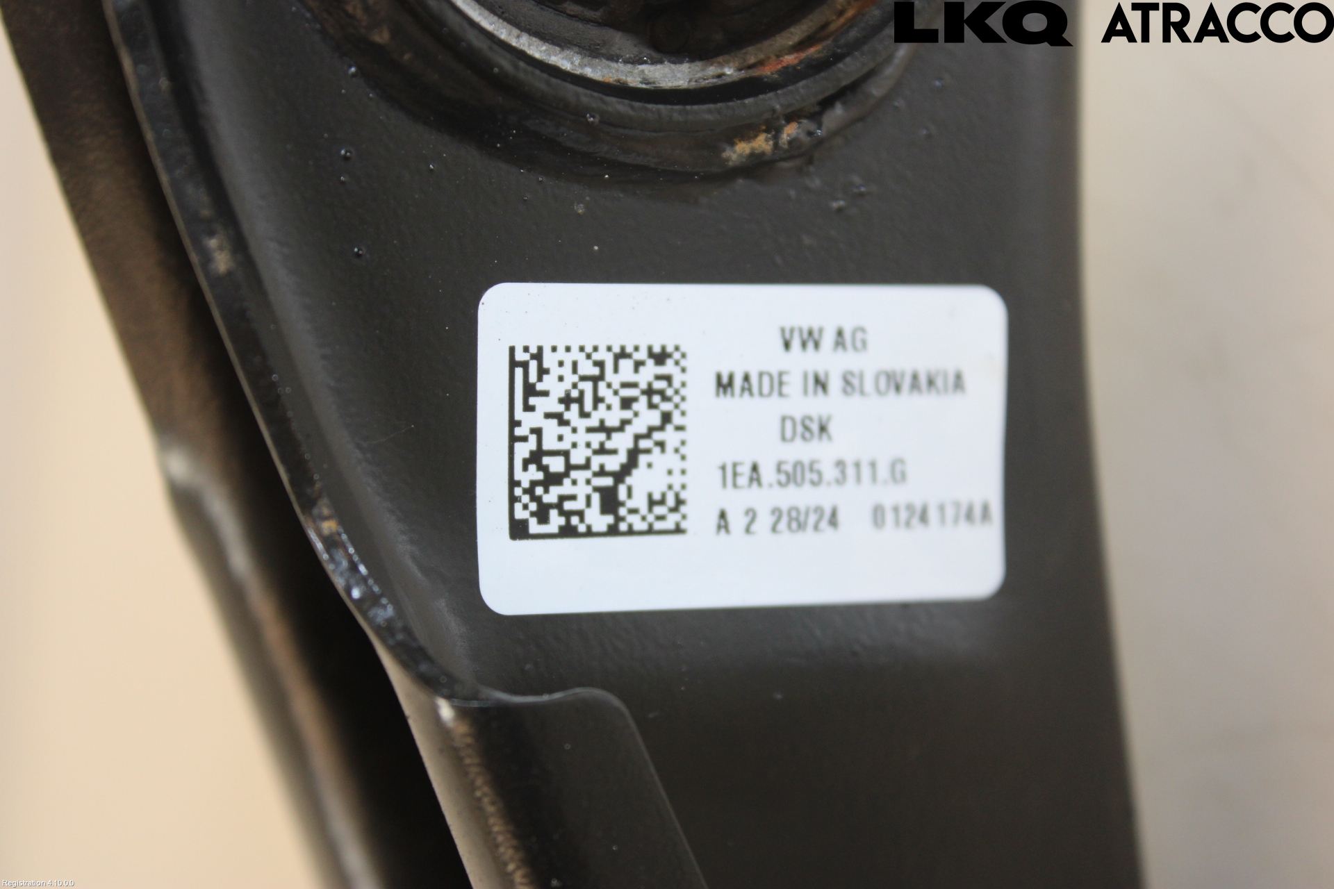 Volkswagen VW ID.4 21- Bärarm Bak Vänster