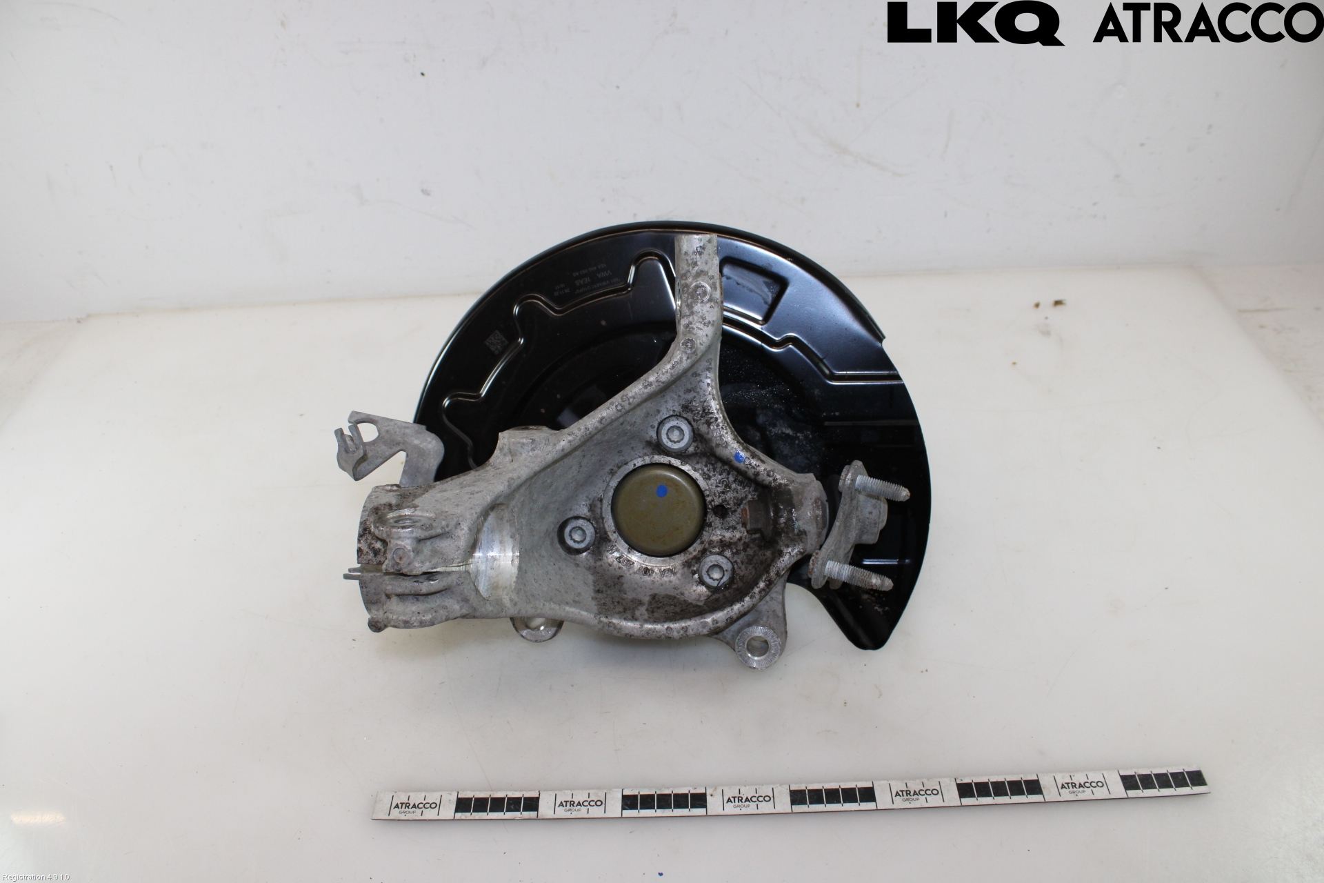 Volkswagen VW ID.4 21- Styrspindel Lagerhus Vä