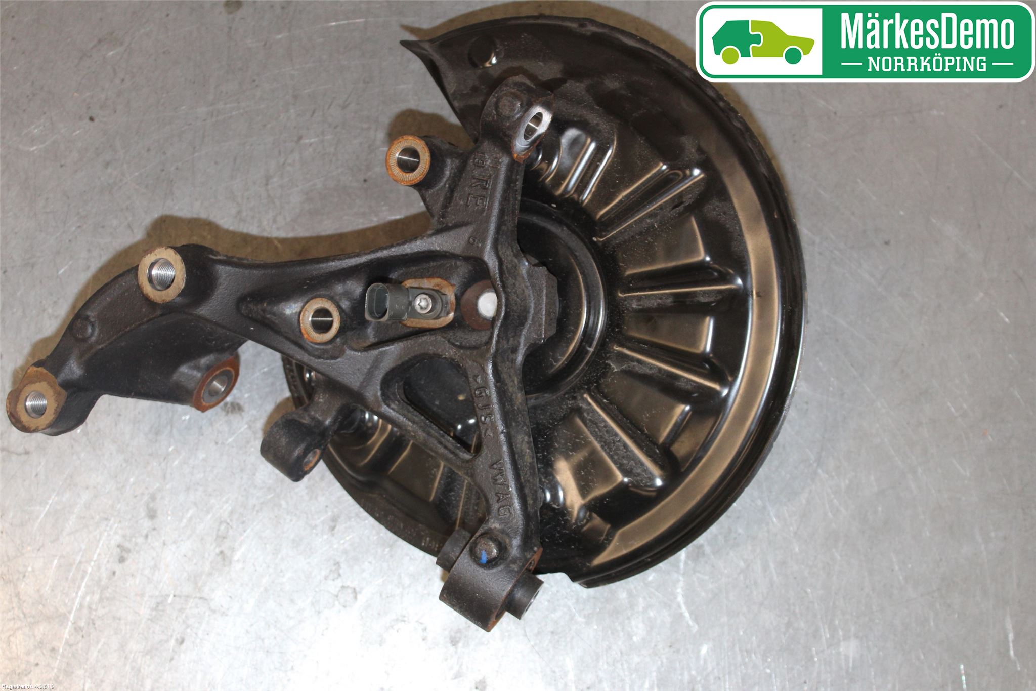 Audi A3/S3 8V 13-20 Hjullagerhus-Spindel Hö B