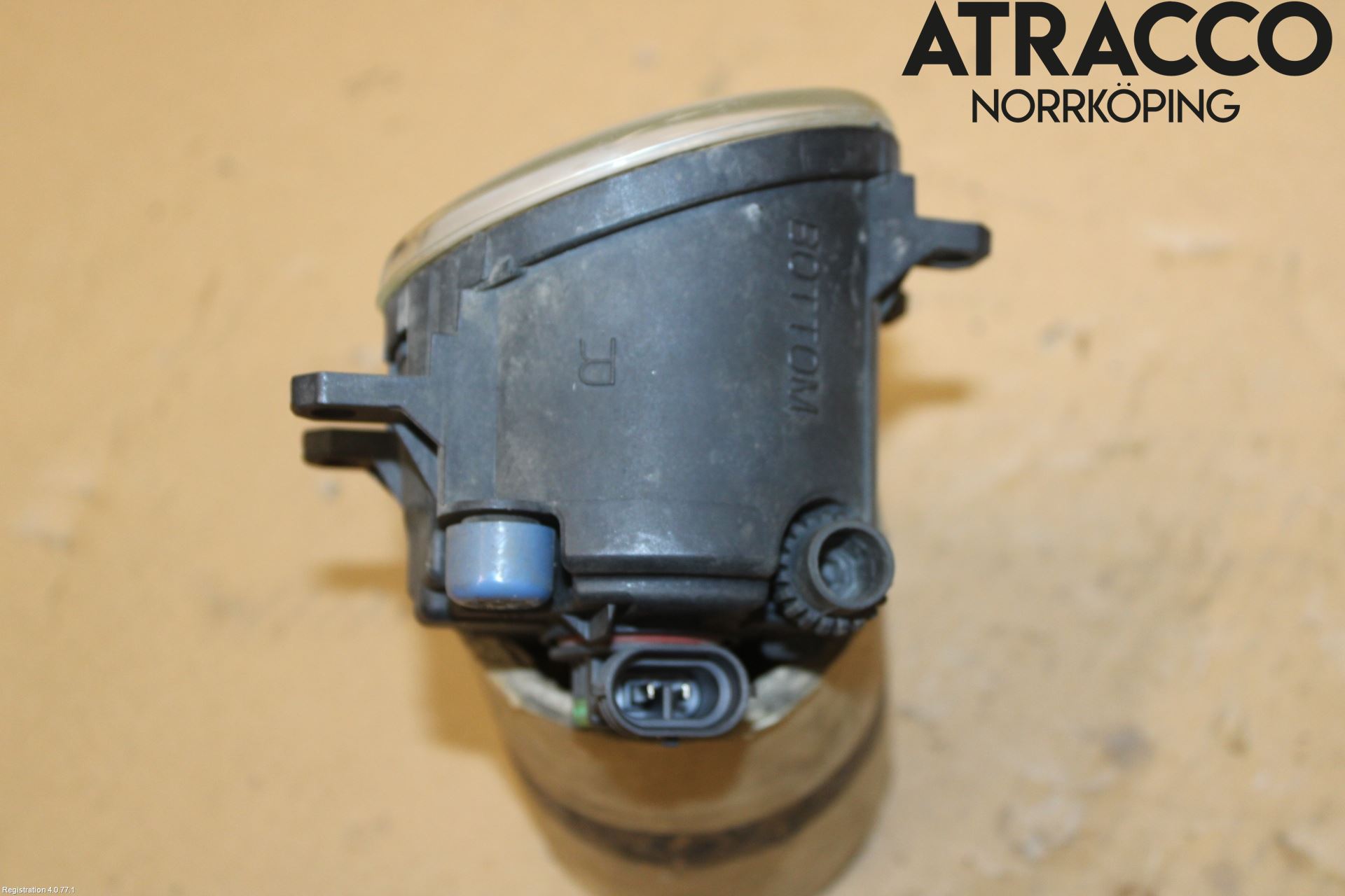 Toyota YARIS XP90 06-11 Dimljus-Varselljus Fram