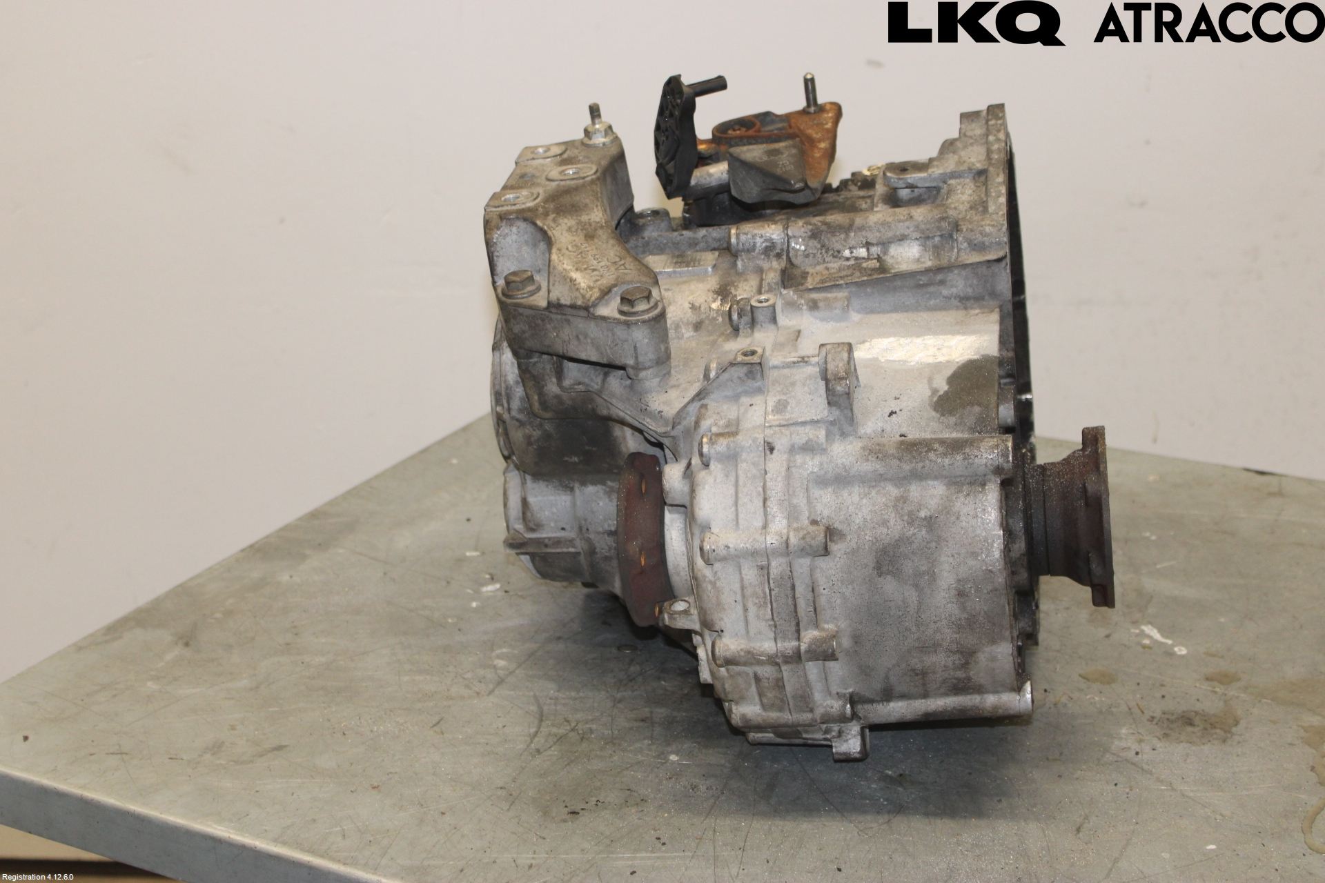 Volkswagen VW SHARAN 11- Växellåda Man 6 Vxl